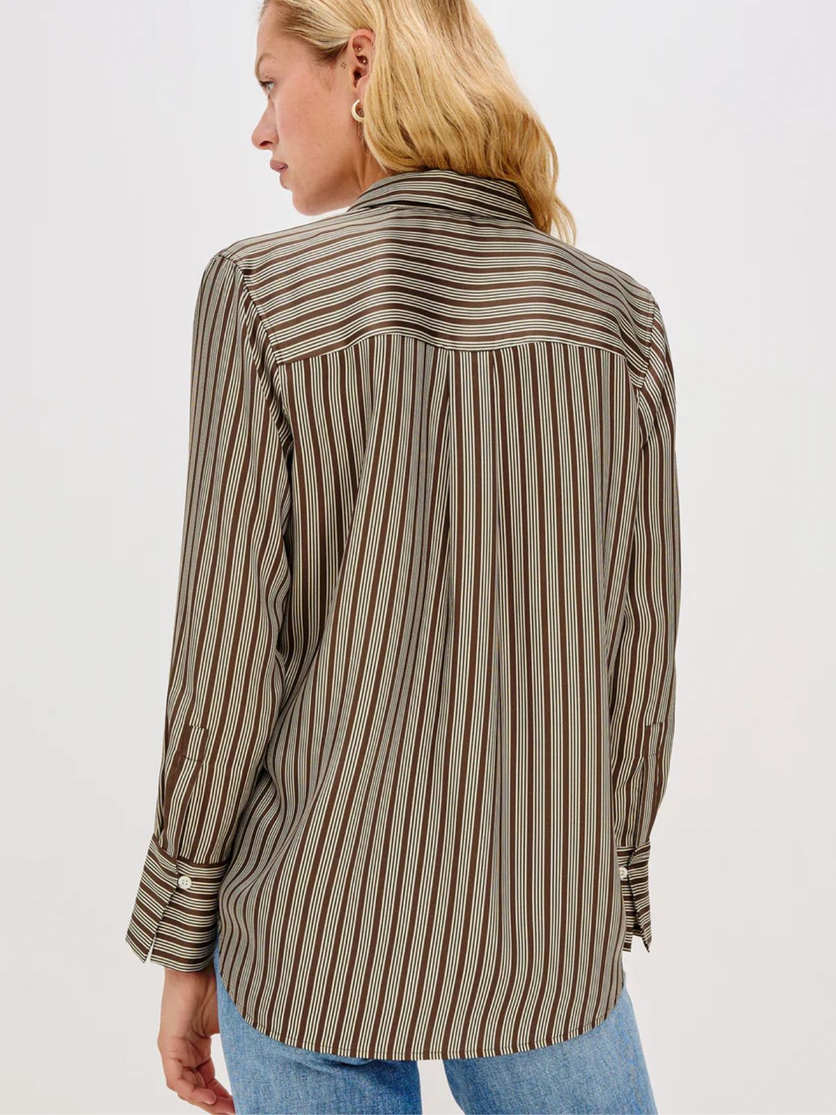 Rails Saige Shirt in Isle Stripe