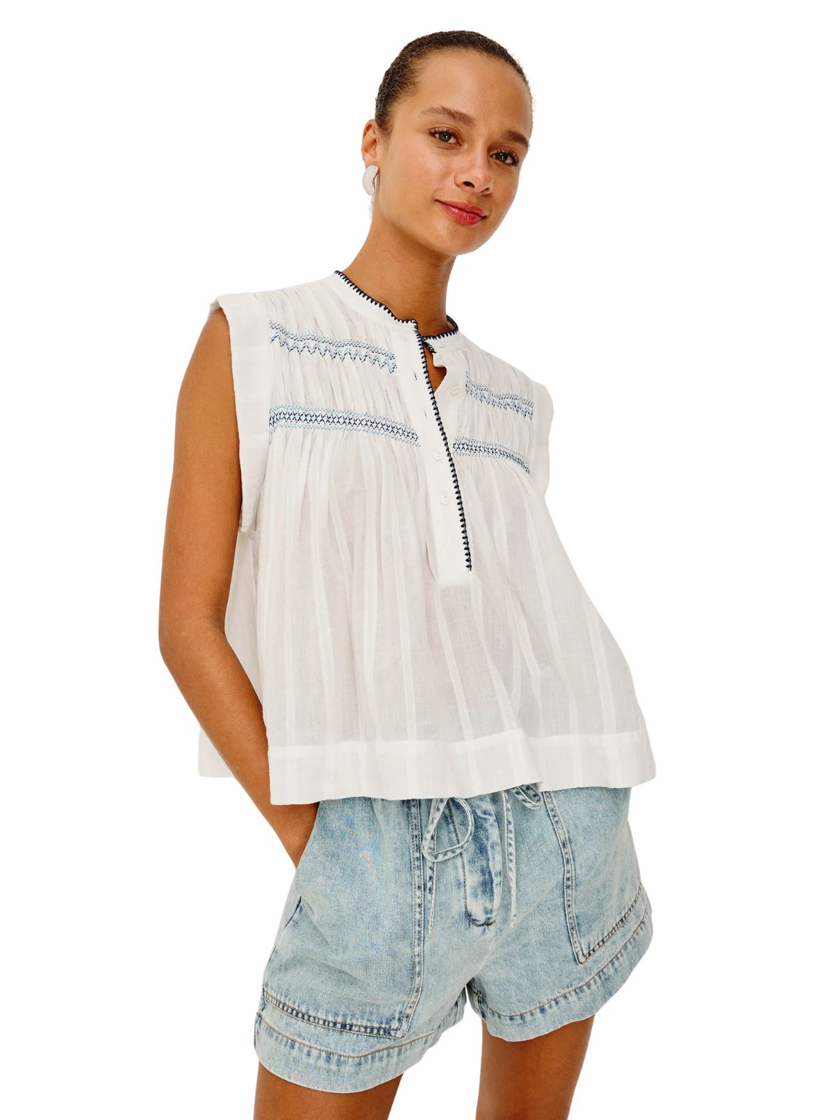 Rails Willow Top