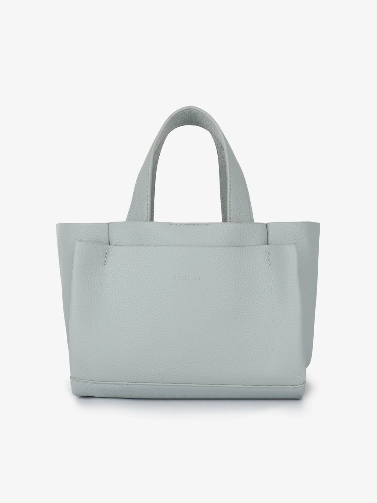 Remi & Reid Ella Mini Tote in Blue