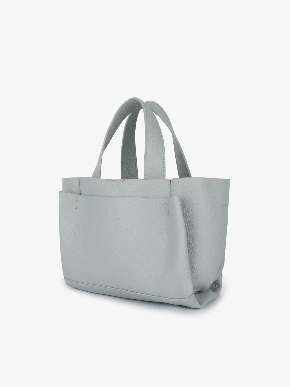 Remi & Reid Ella Mini Tote in Blue