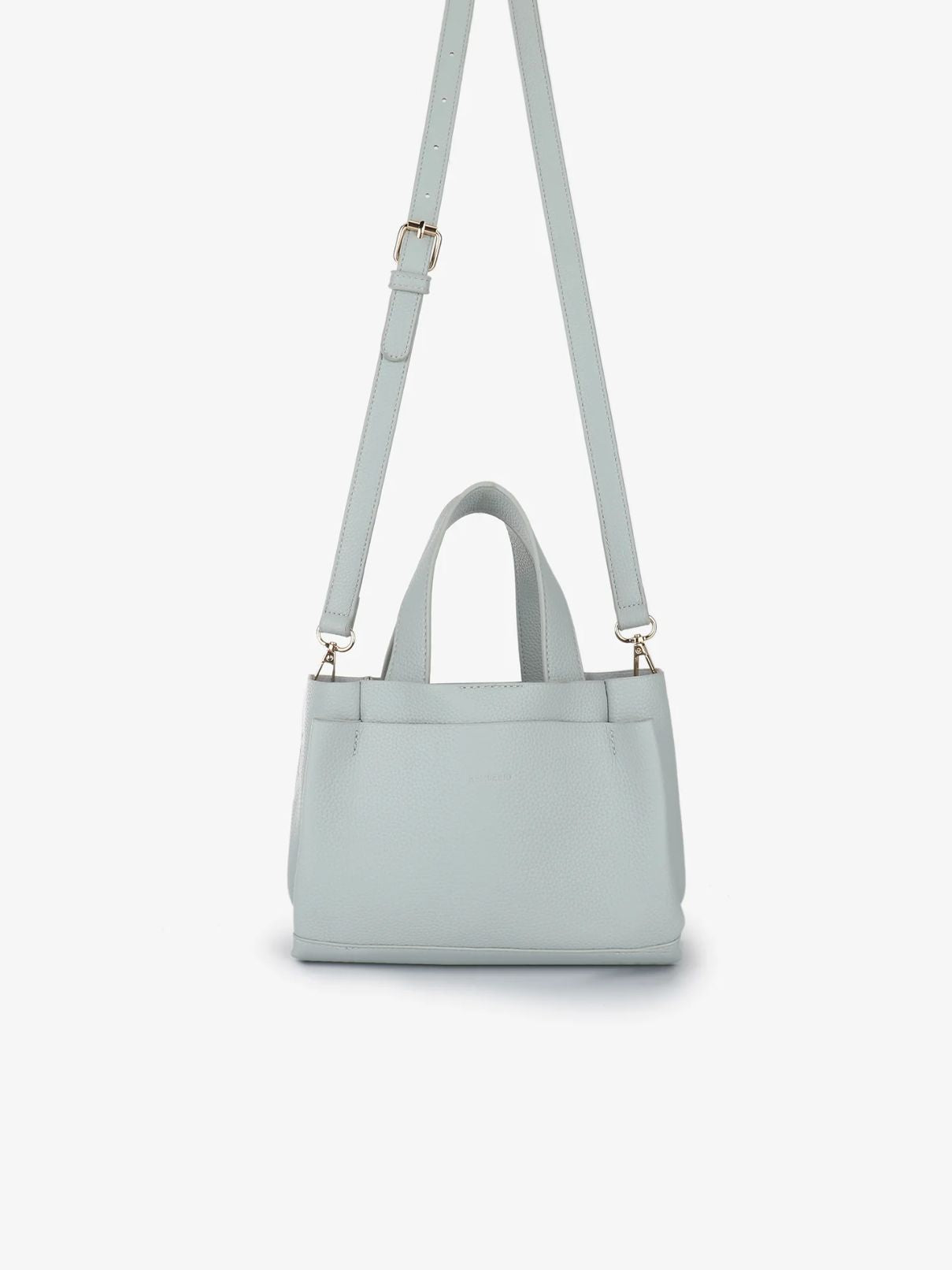 Remi & Reid Ella Mini Tote in Blue