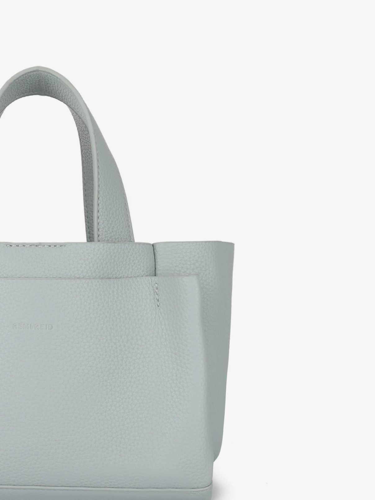 Remi & Reid Ella Mini Tote in Blue
