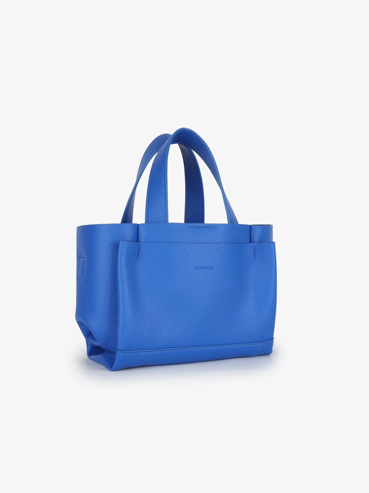 Remi & Reid Ella Mini Tote in Cobalt Blue