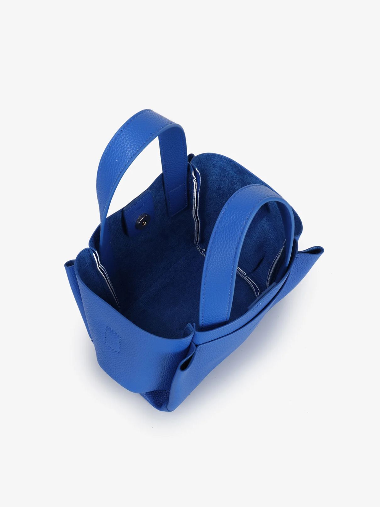 Remi & Reid Ella Mini Tote in Cobalt Blue