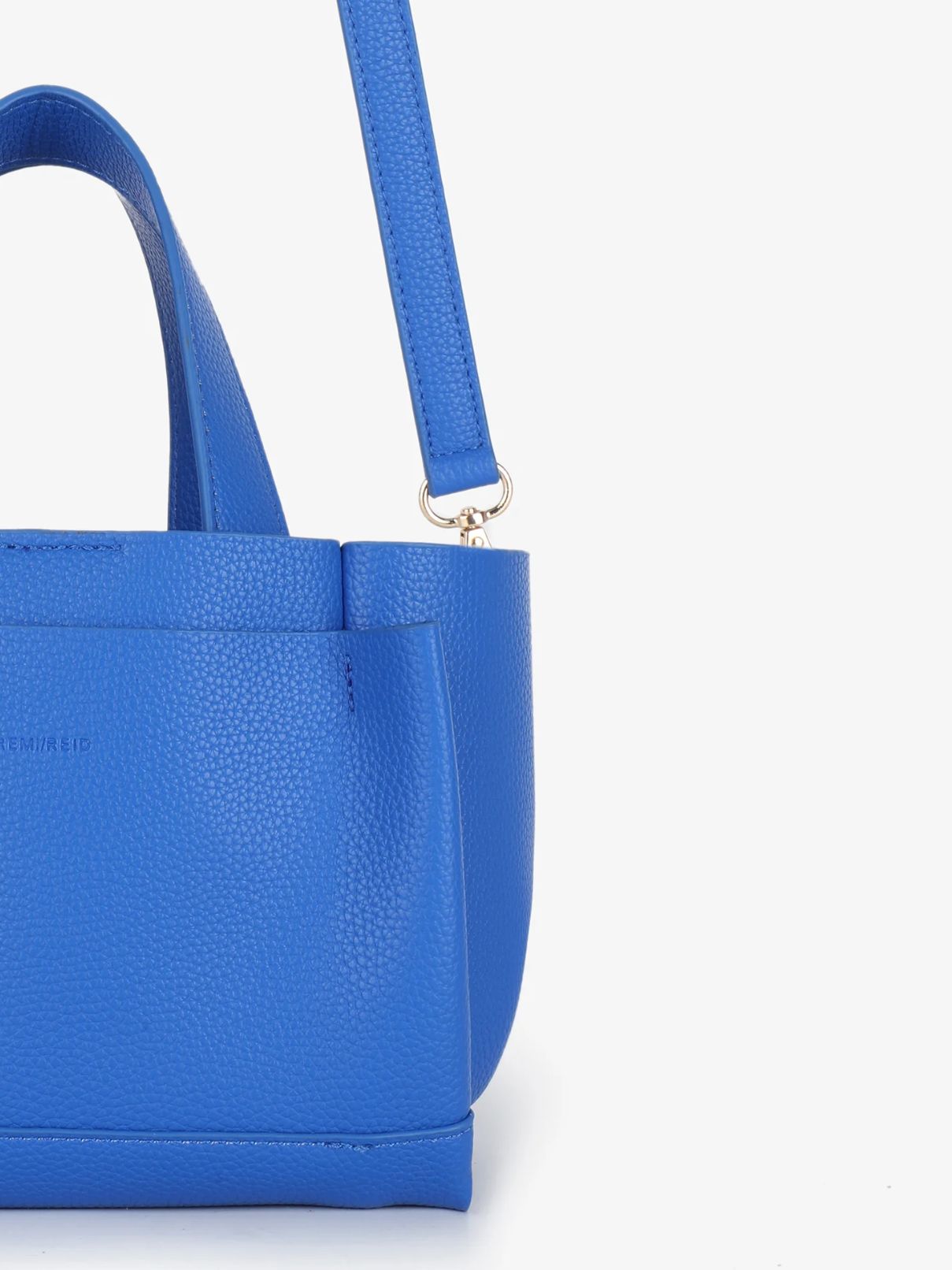 Remi & Reid Ella Mini Tote in Cobalt Blue
