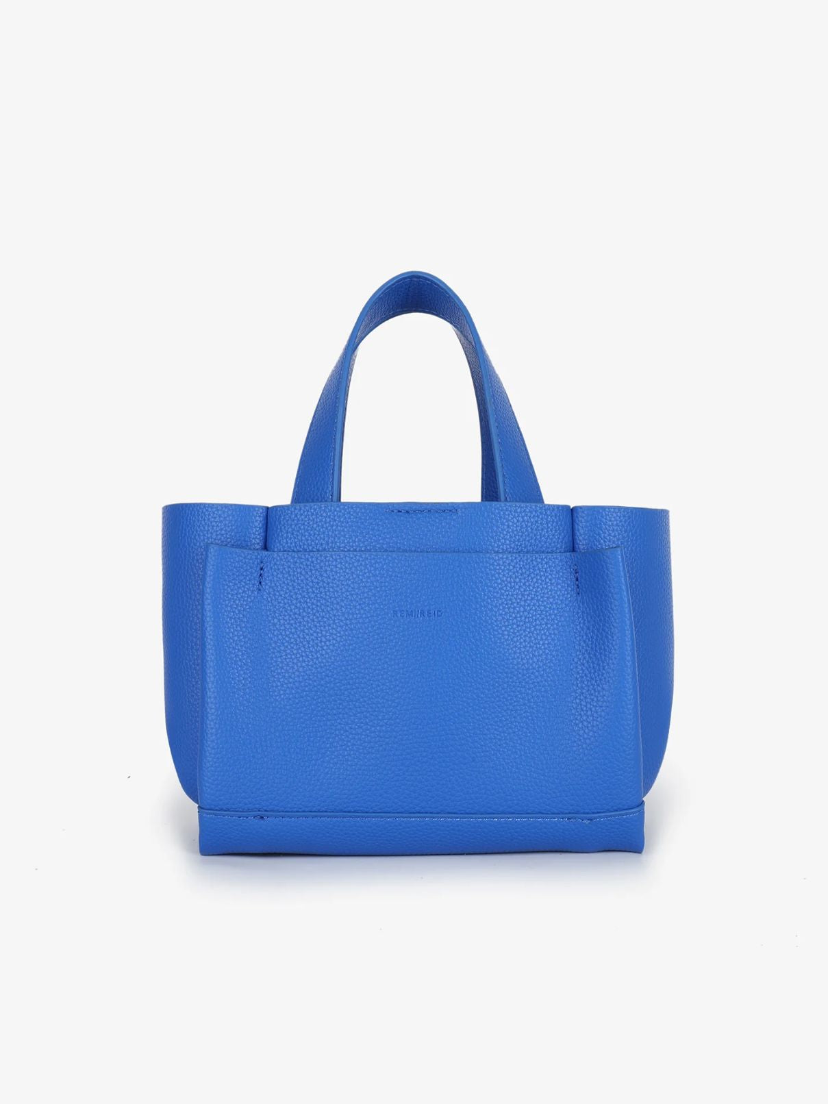 Remi & Reid Ella Mini Tote in Cobalt Blue