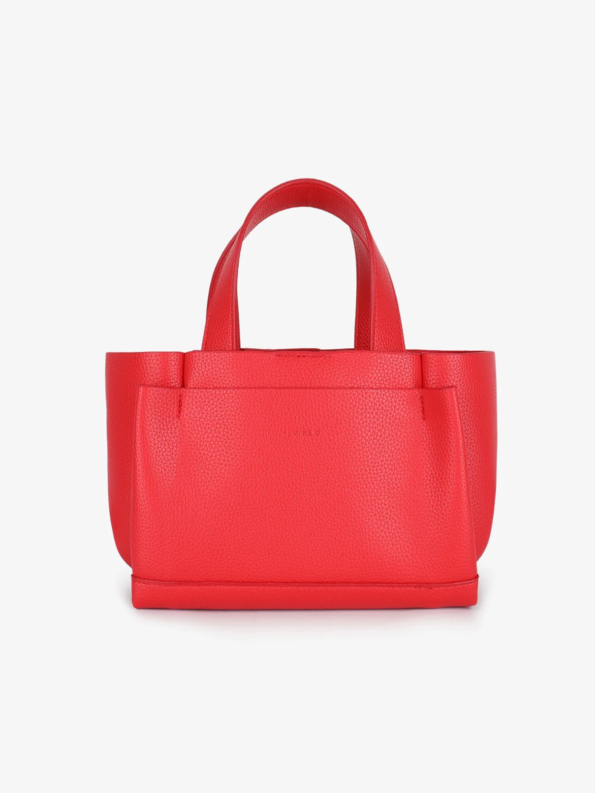 Remi & Reid Ella Mini Tote in Red