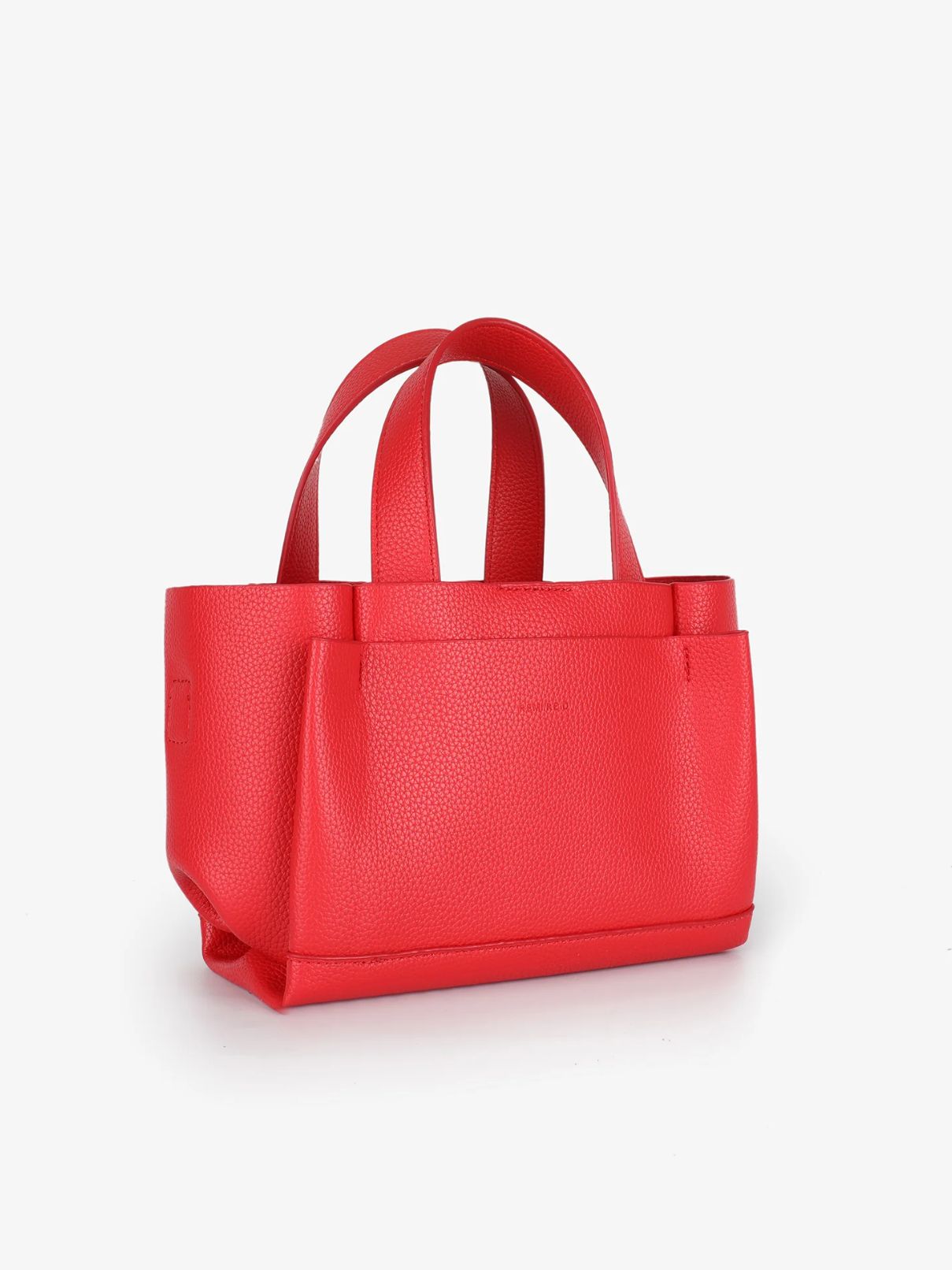 Remi & Reid Ella Mini Tote in Red