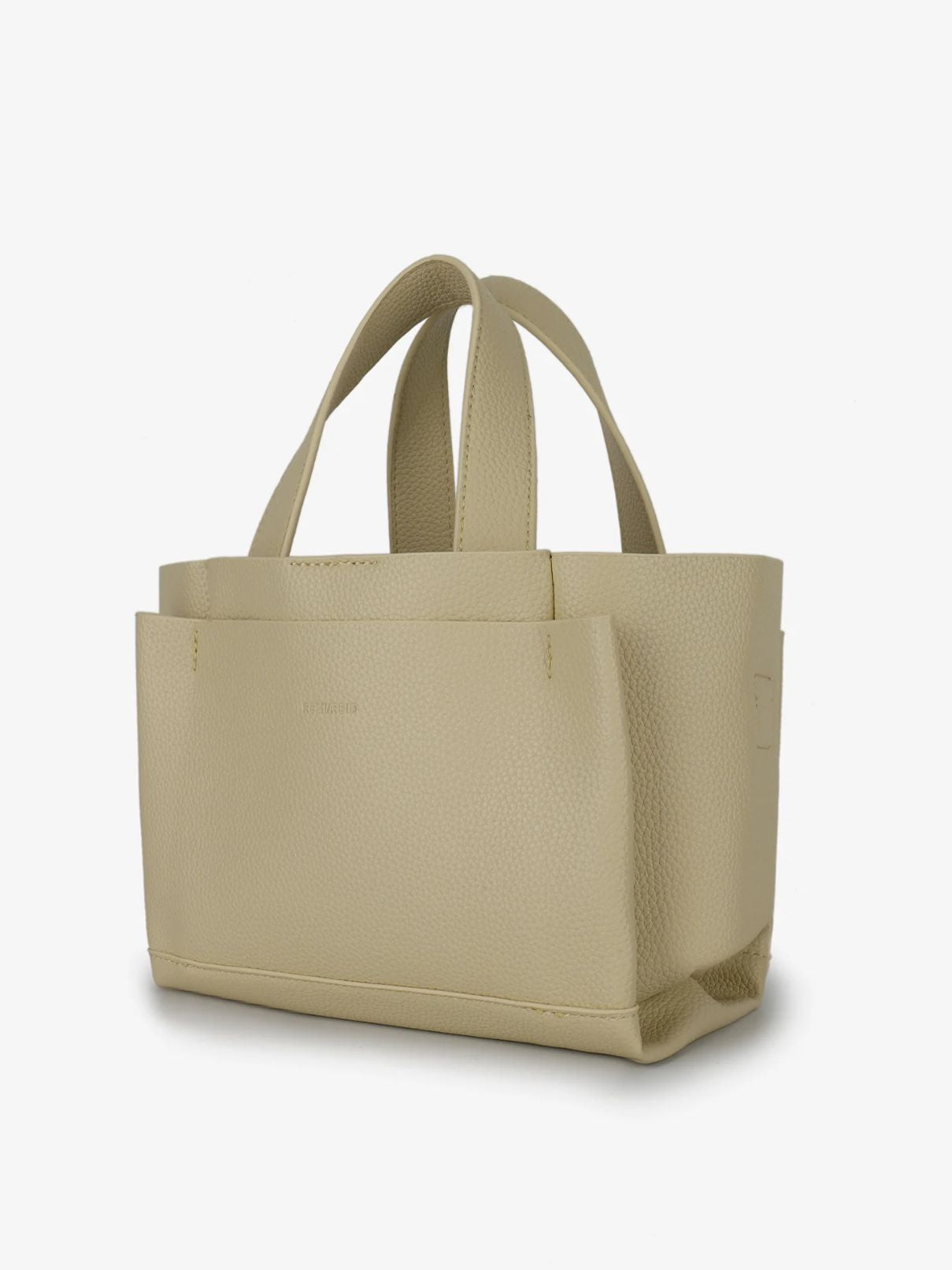 Remi & Reid Ella Mini Tote in Yellow