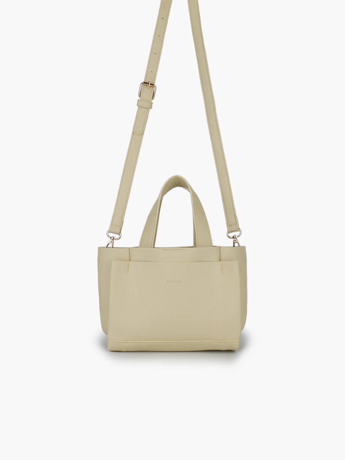 Remi & Reid Ella Mini Tote in Yellow