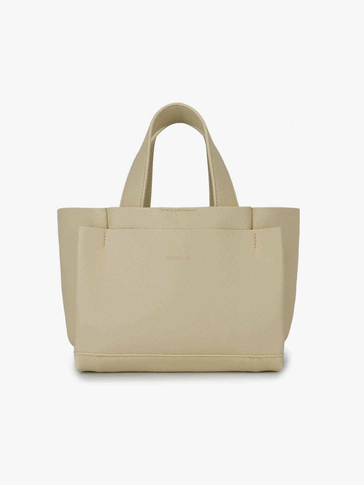 Remi & Reid Ella Mini Tote in Yellow