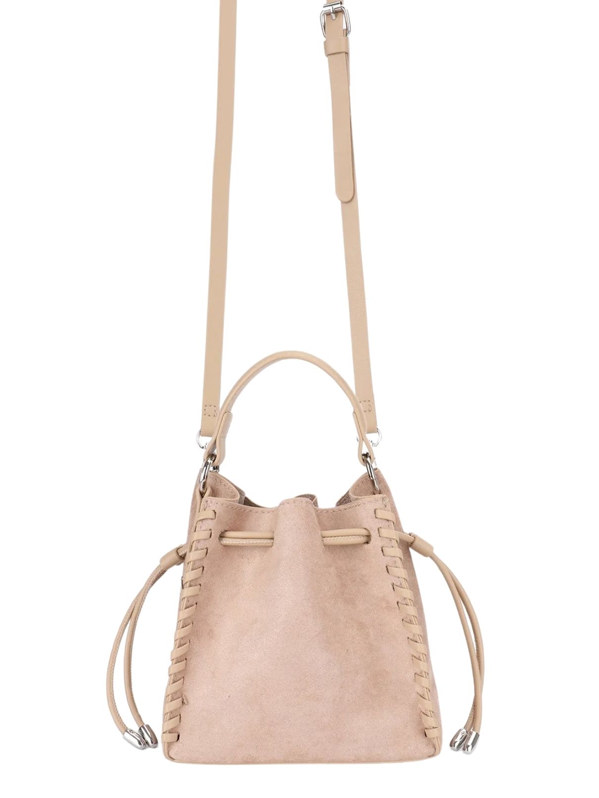 Remi & Reid Fallon Mini Faux Suede Bag – Foundation