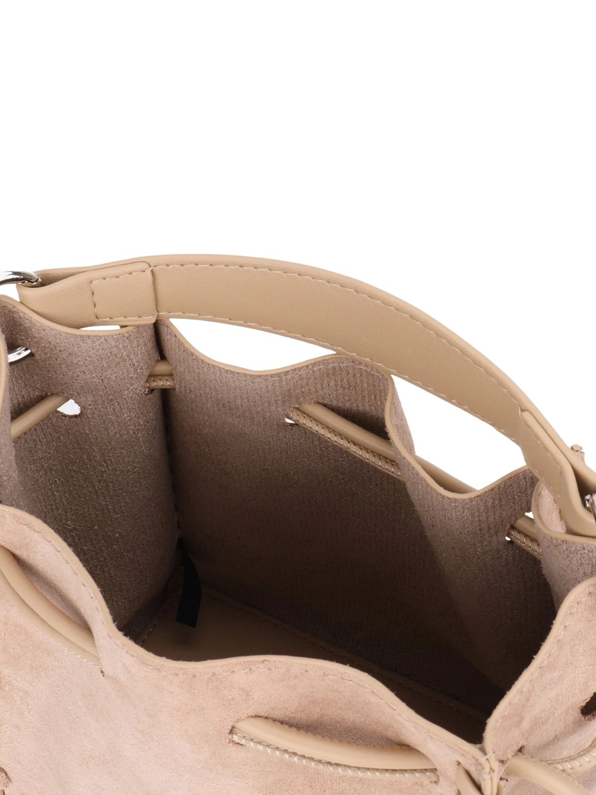 Remi & Reid Fallon Mini Faux Suede Bag – Foundation