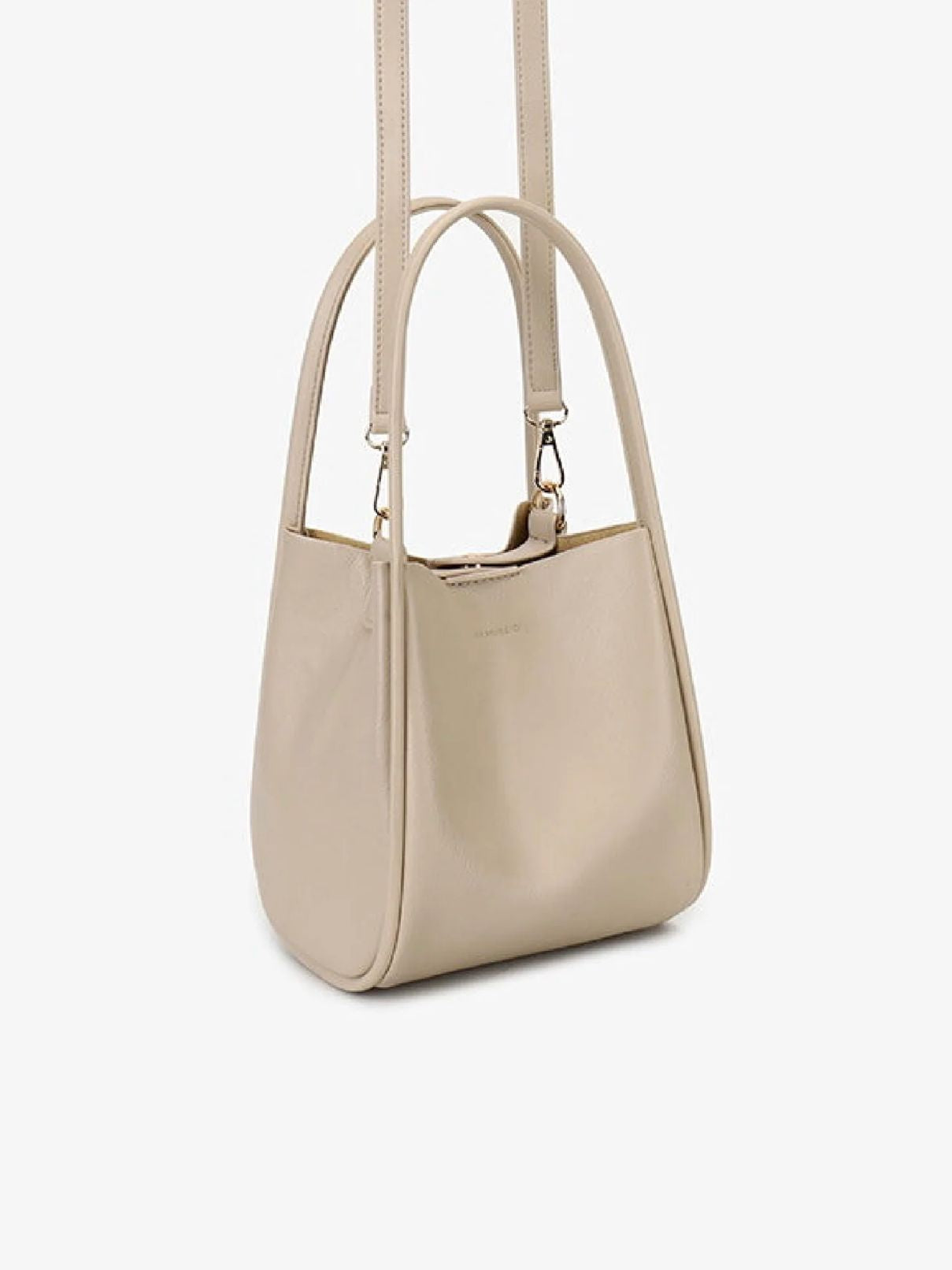Remi & Reid Hollace Mini Tote Cream