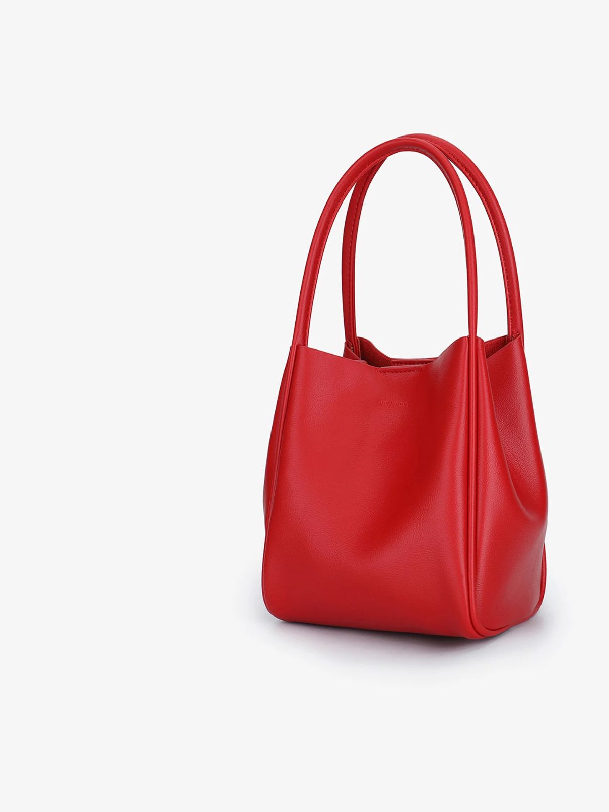 Remi & Reid Hollace Mini Tote Red