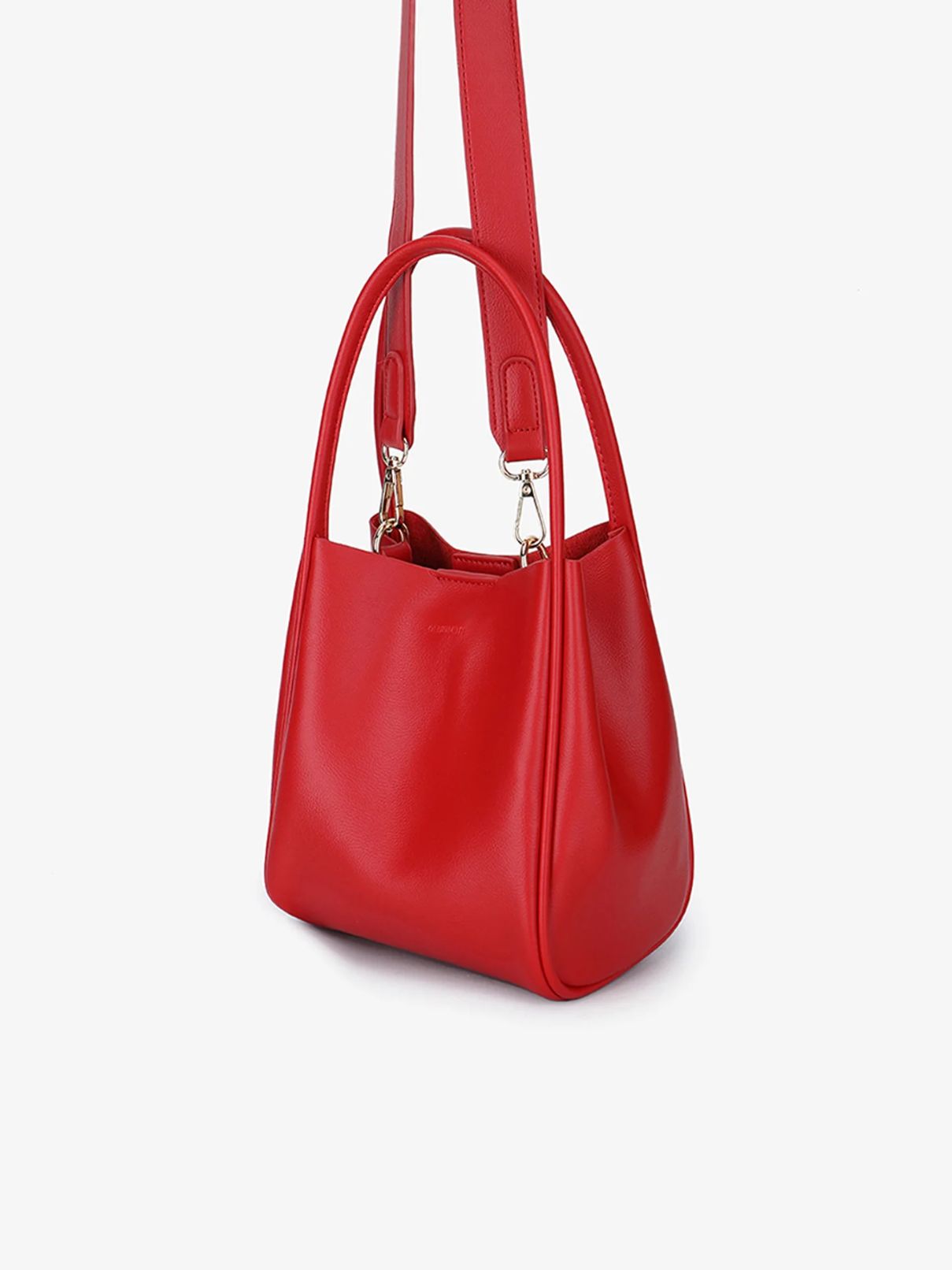 Remi & Reid Hollace Mini Tote Red