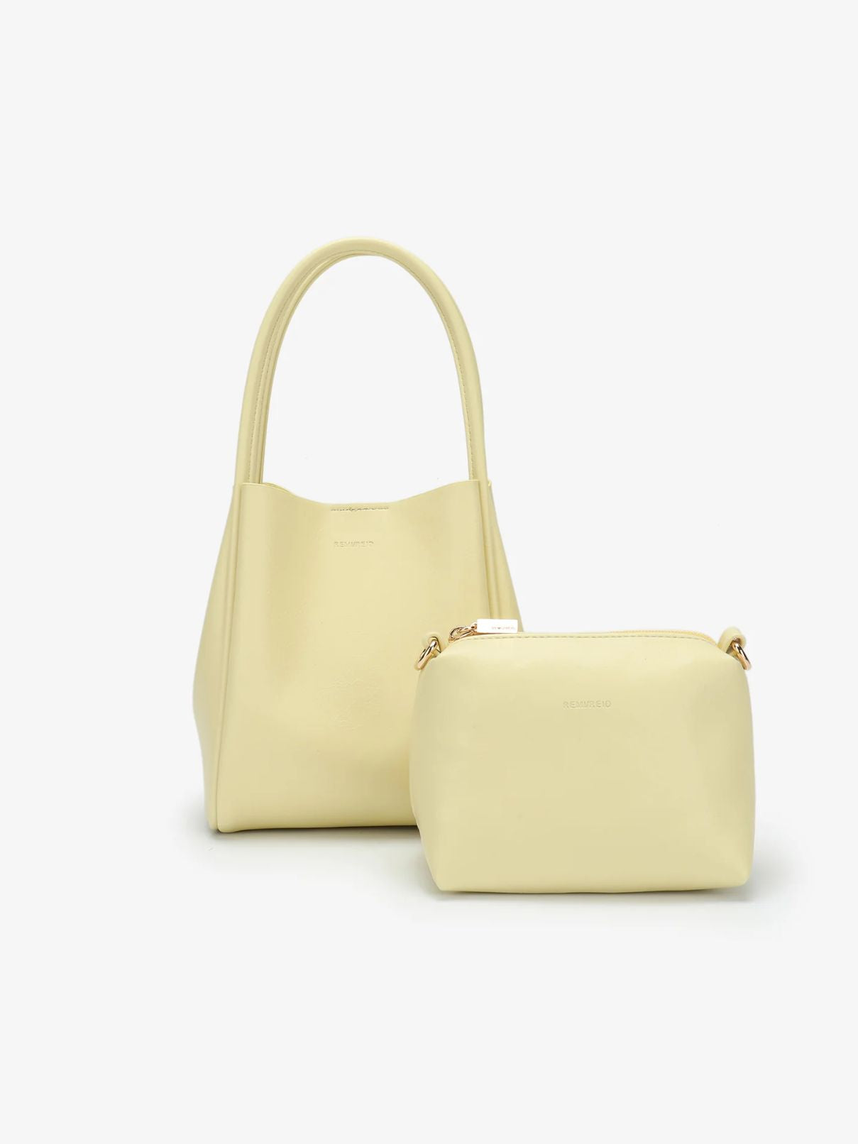 Remi & Reid Hollace Mini Tote in Yellow