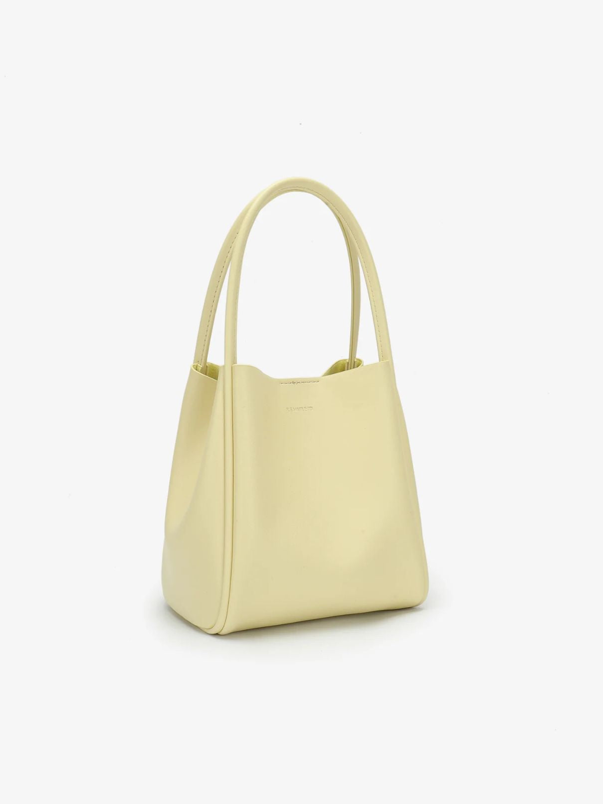 Remi & Reid Hollace Mini Tote in Yellow