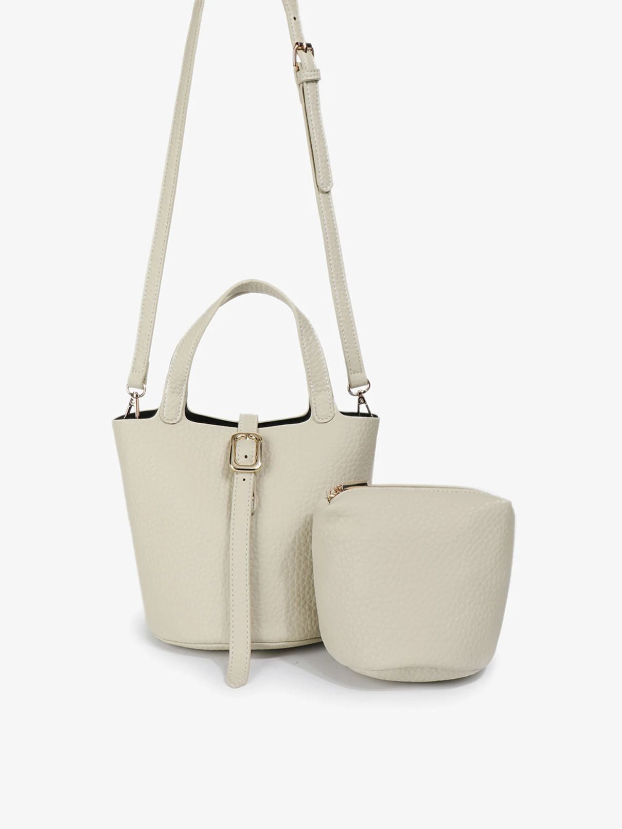 Remi/Reid Joya Bucket Mini in Cream