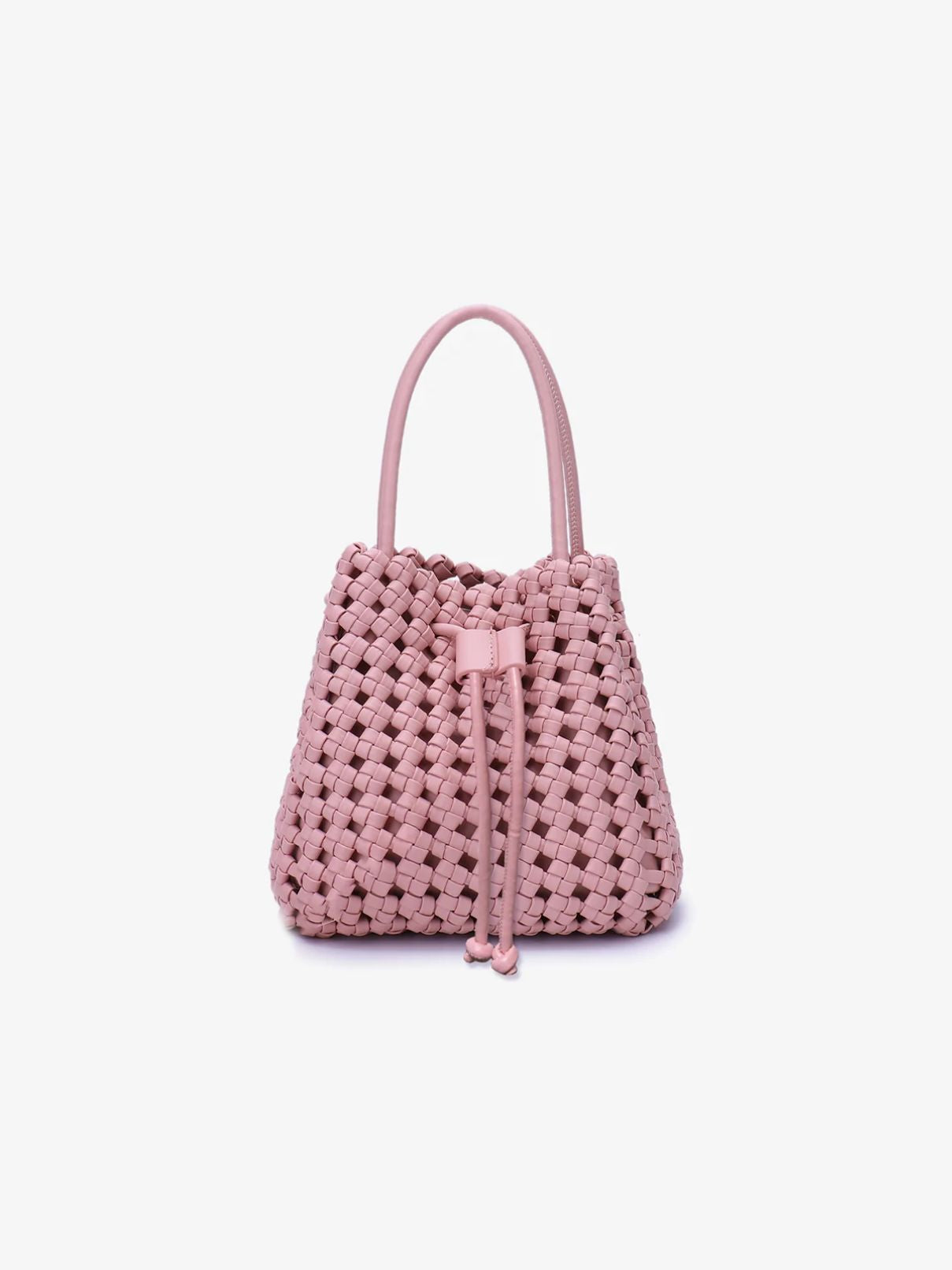 Remi/Reid Perrie Bucket Mini Woven in Ballet Pink