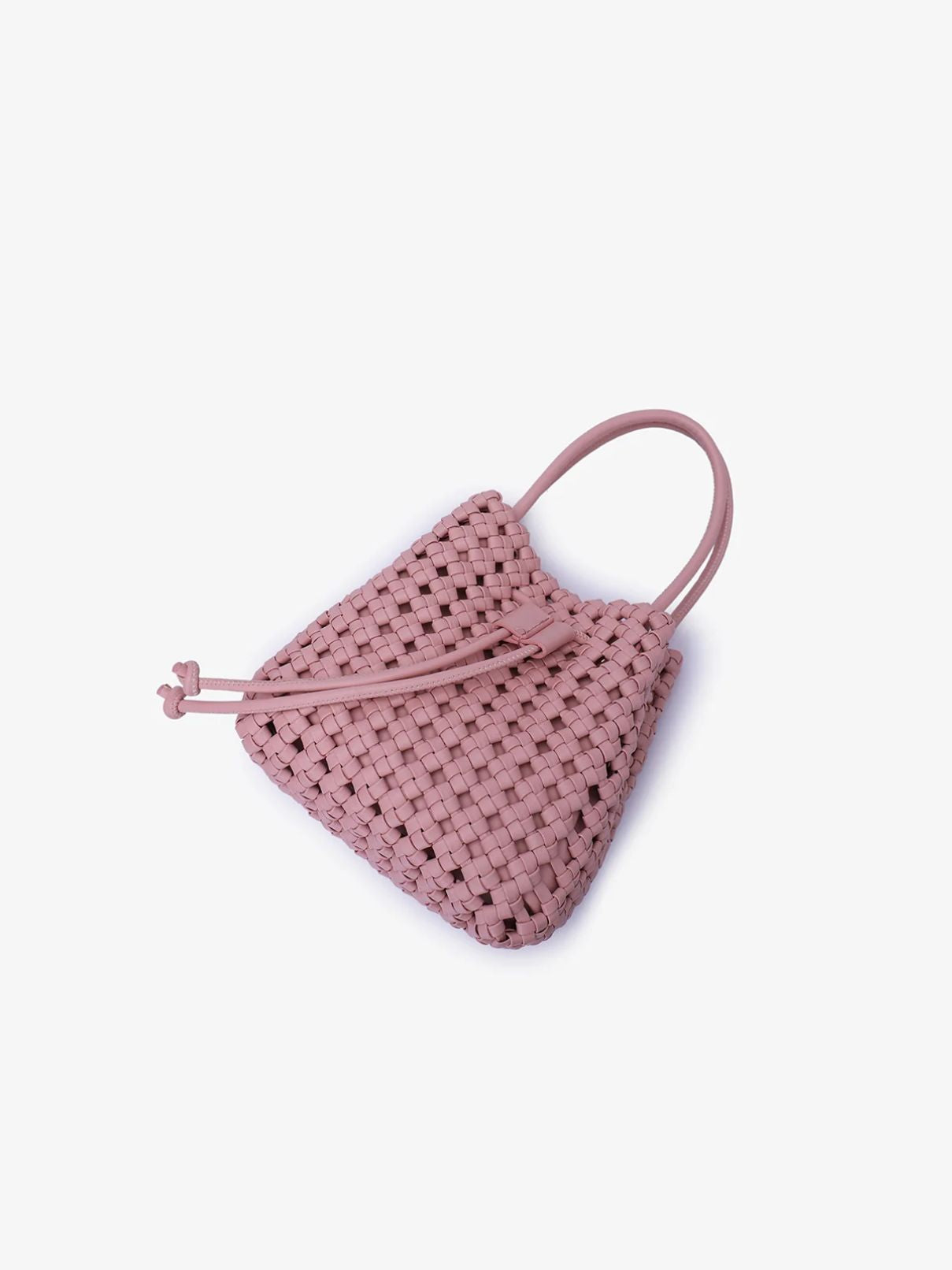 Remi/Reid Perrie Bucket Mini Woven in Ballet Pink