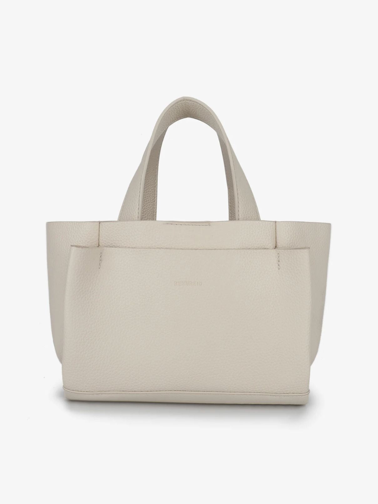 Remi and Reid Ella Mini Tote in Cream