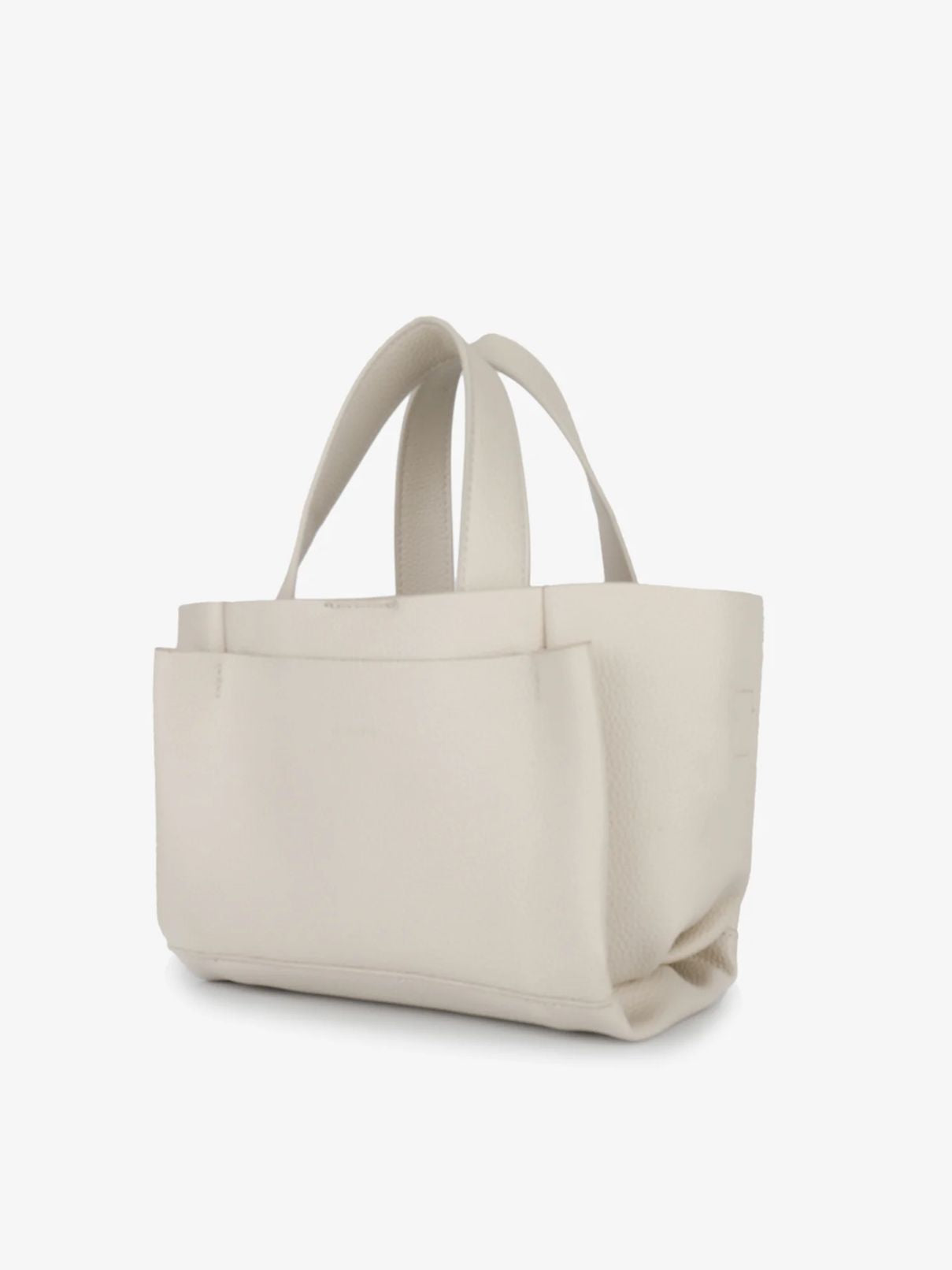 Remi and Reid Ella Mini Tote in Cream