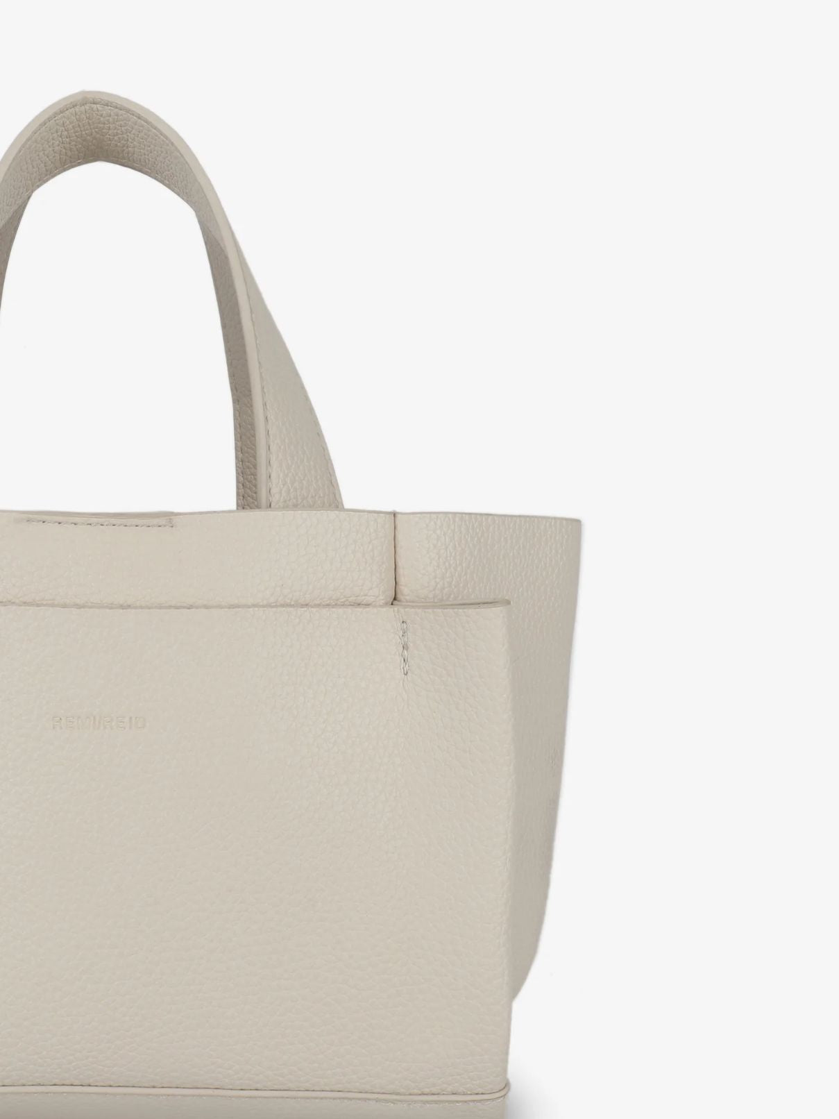 Remi and Reid Ella Mini Tote in Cream