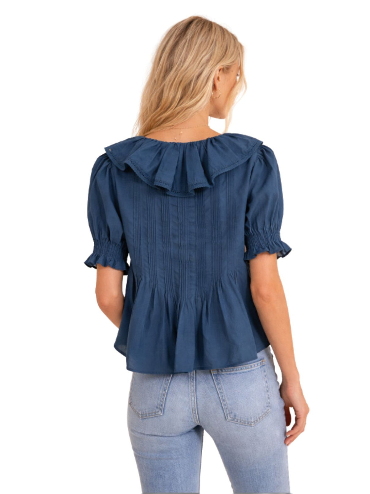 Reset by Jane Clover Top in Blueberry