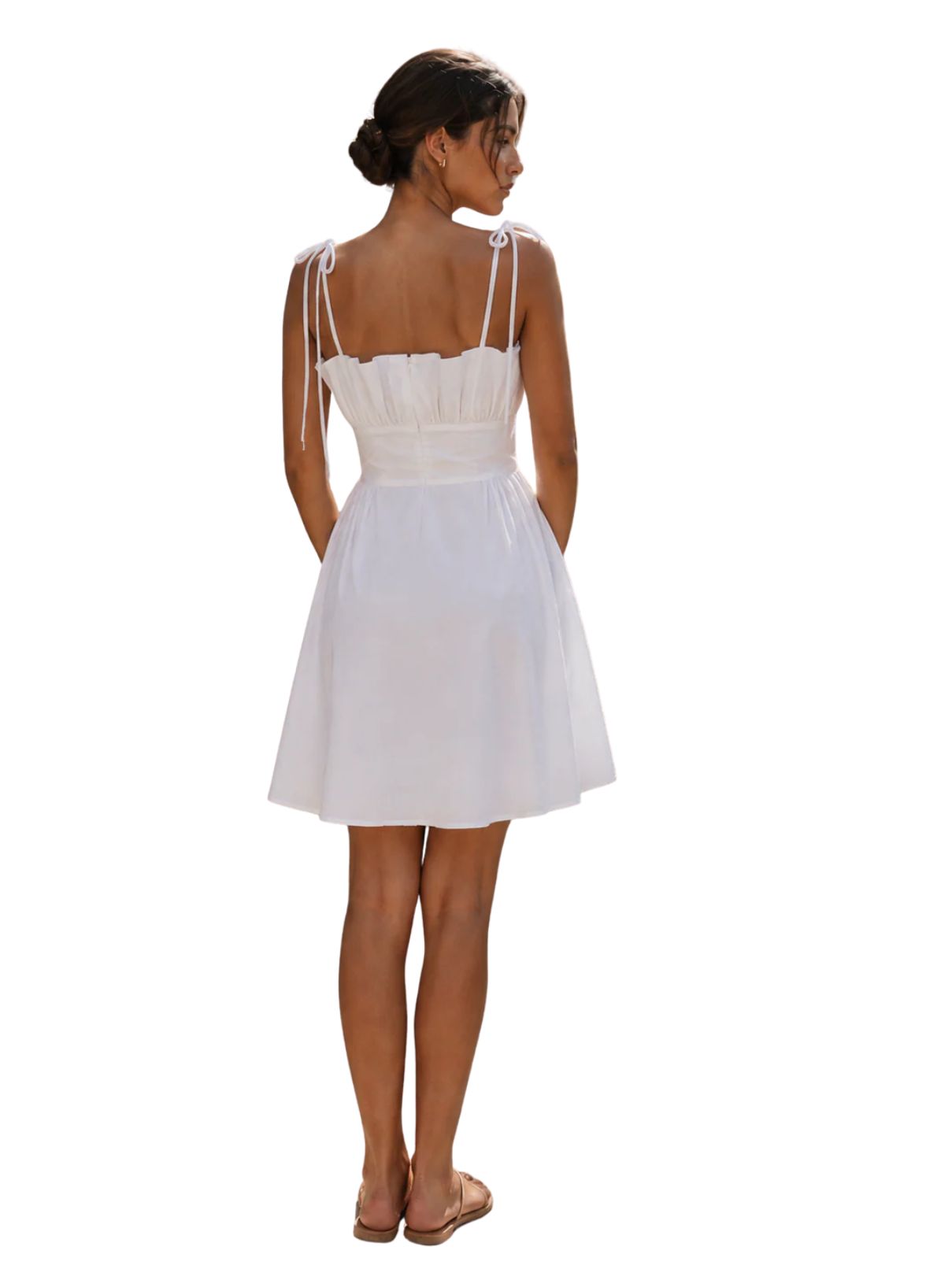 Reset by Jane Marina Dress in White