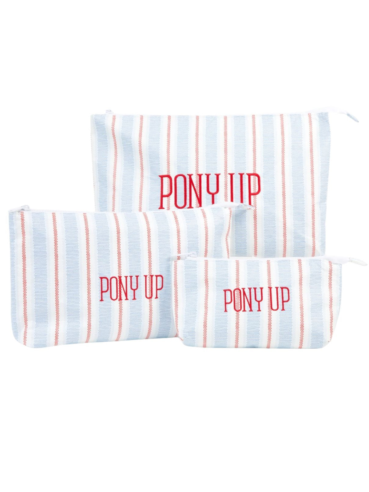 SMU Large Tyvek® Zipper Pouch