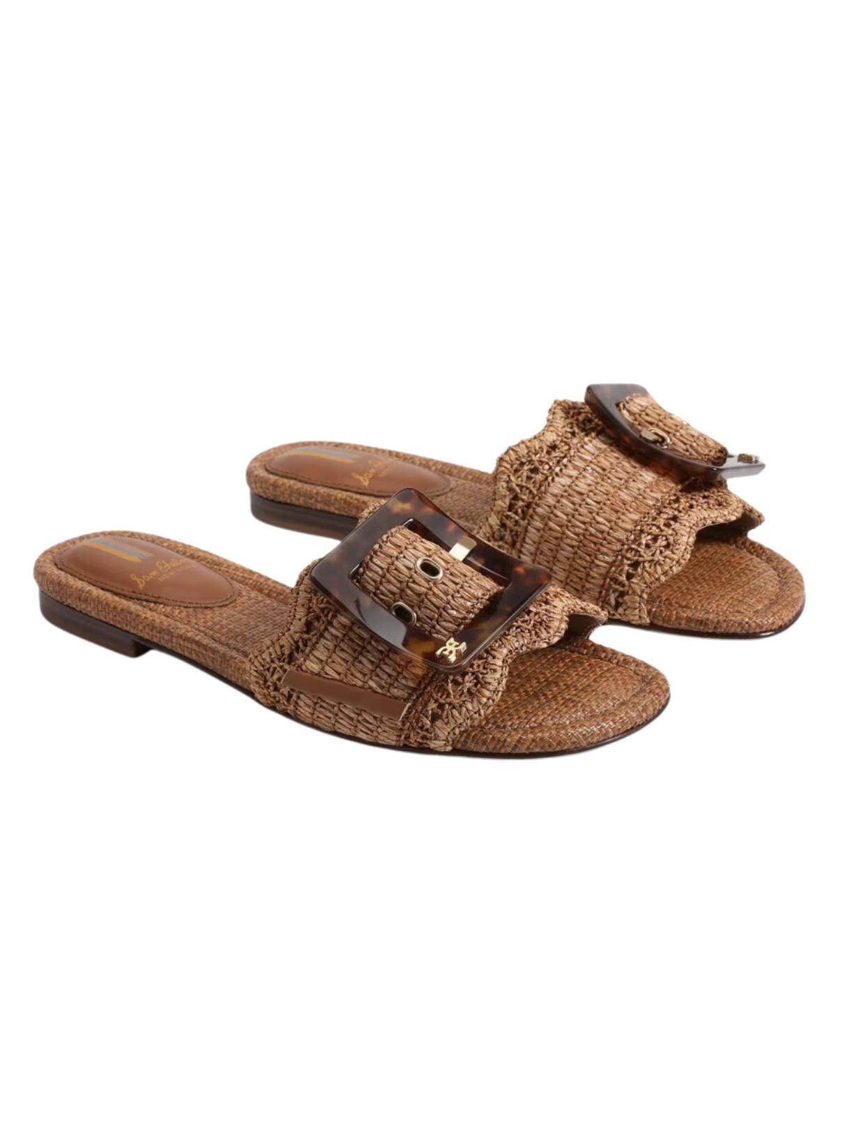 Sam Edelman Bambi Slide in Cucio Raffia