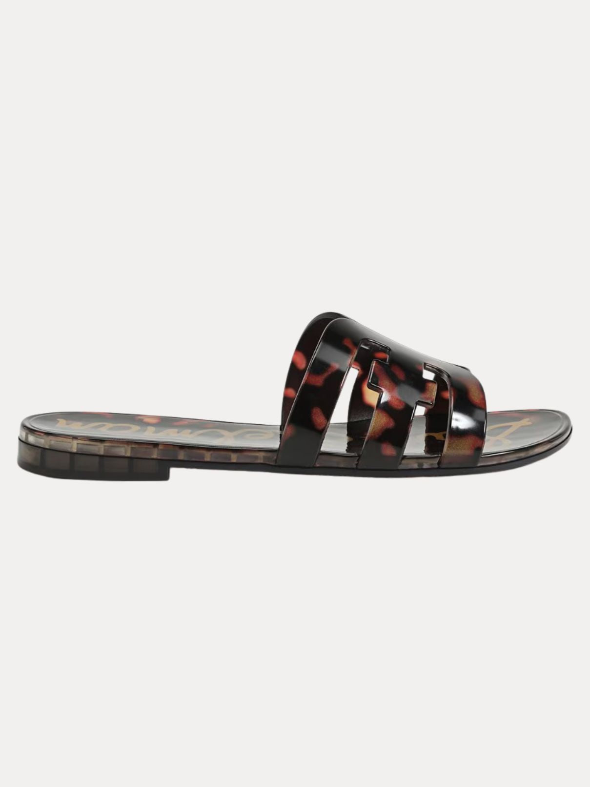 Sam Edelman Bay Jelly Sandal Tortoise
