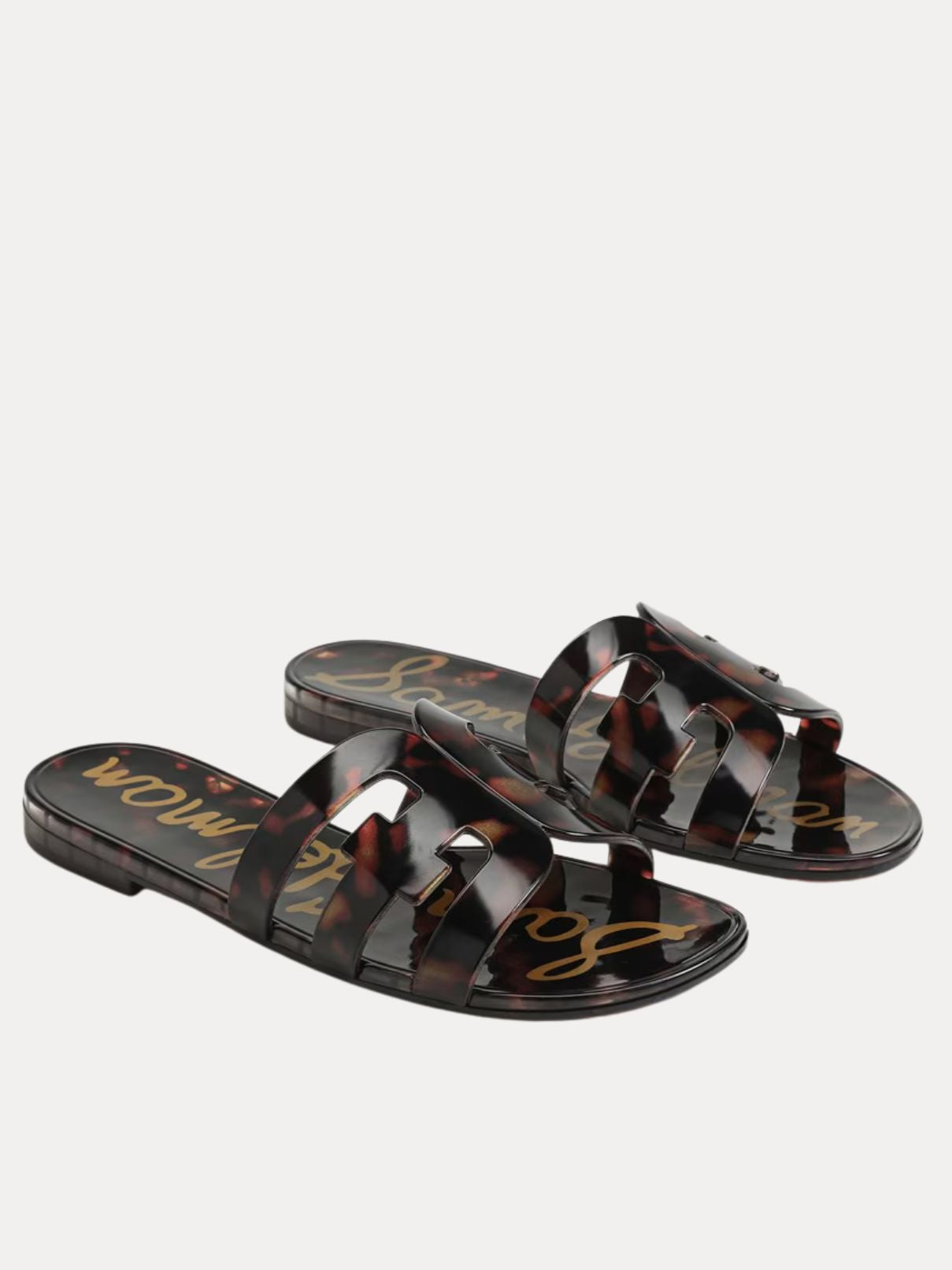 Sam Edelman Bay Jelly Sandal Tortoise