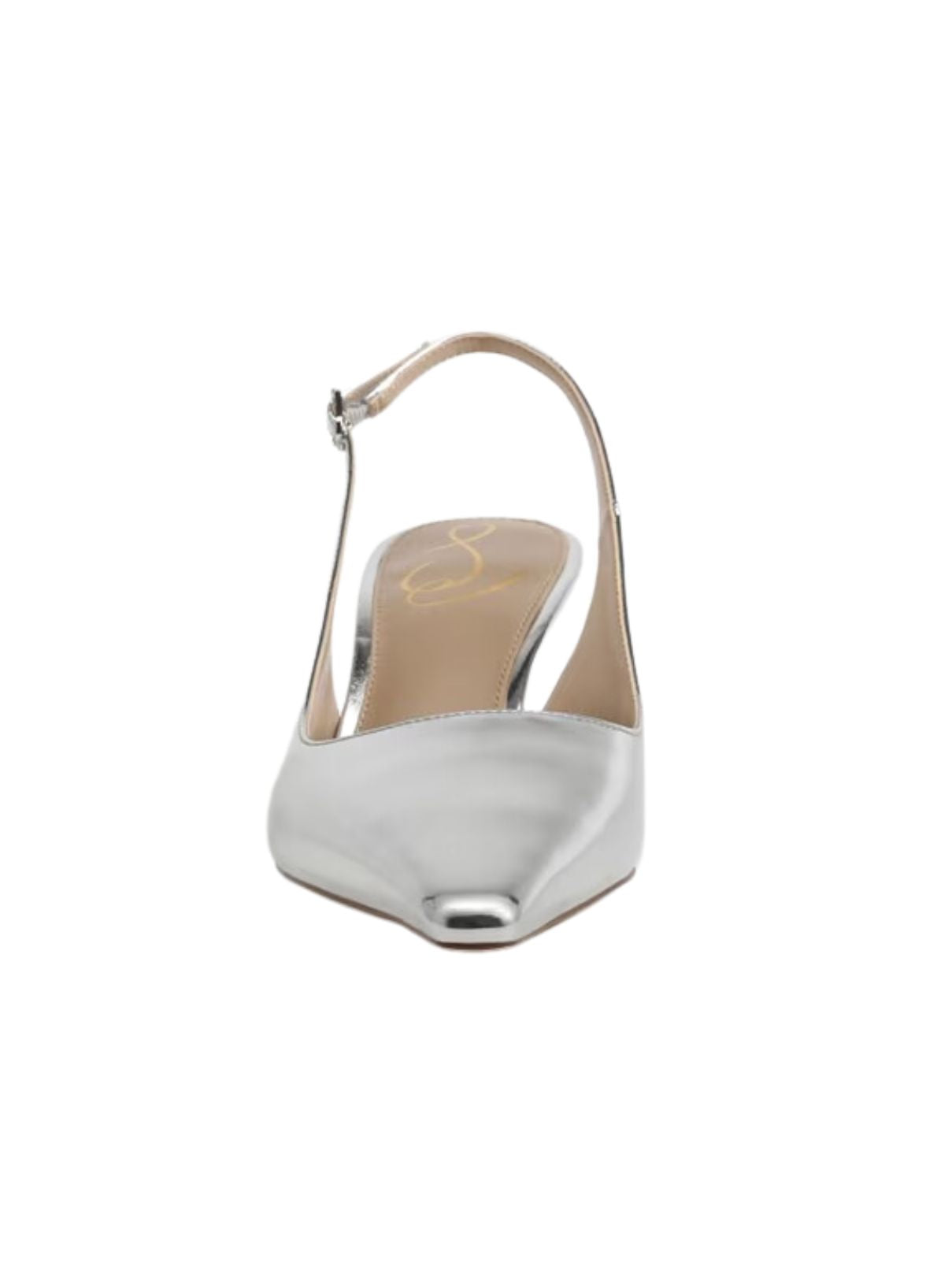 Sam Edelman Bianka Slingback in Silver Patent