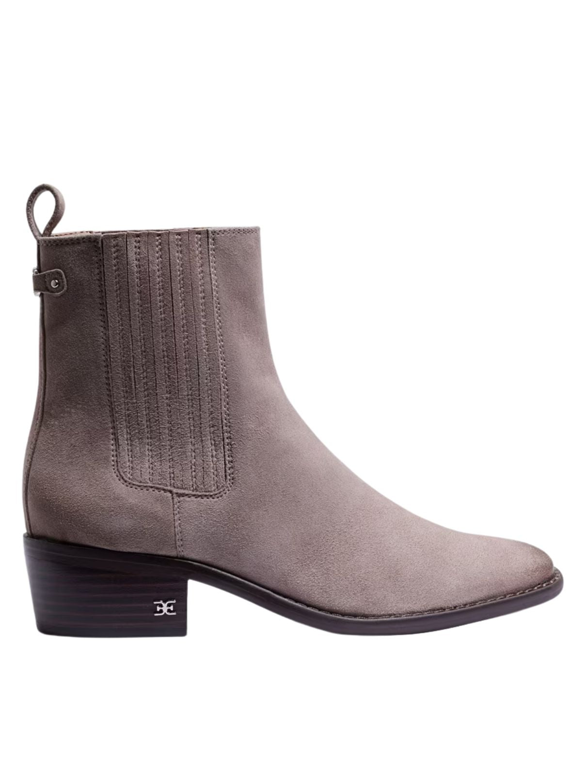 Sam Edelman Bronson Suede Bootie in Putty