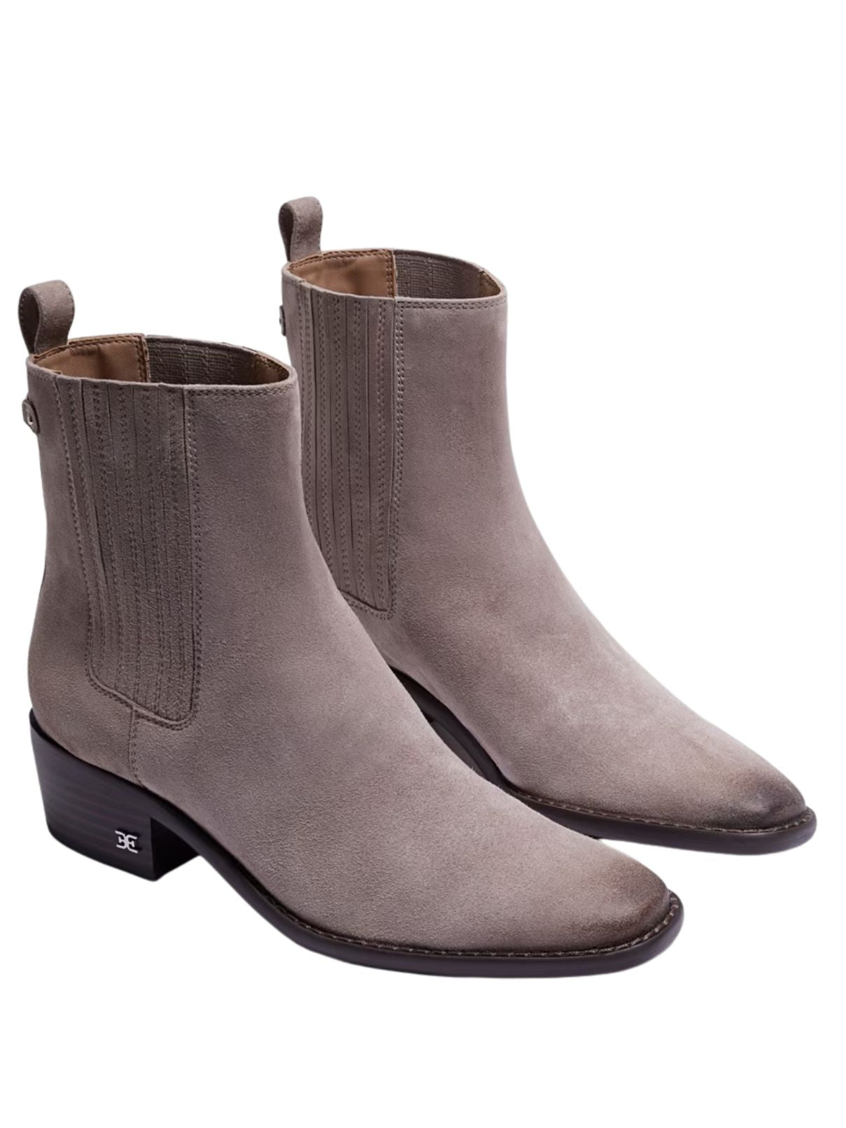 Sam Edelman Bronson Suede Bootie in Putty