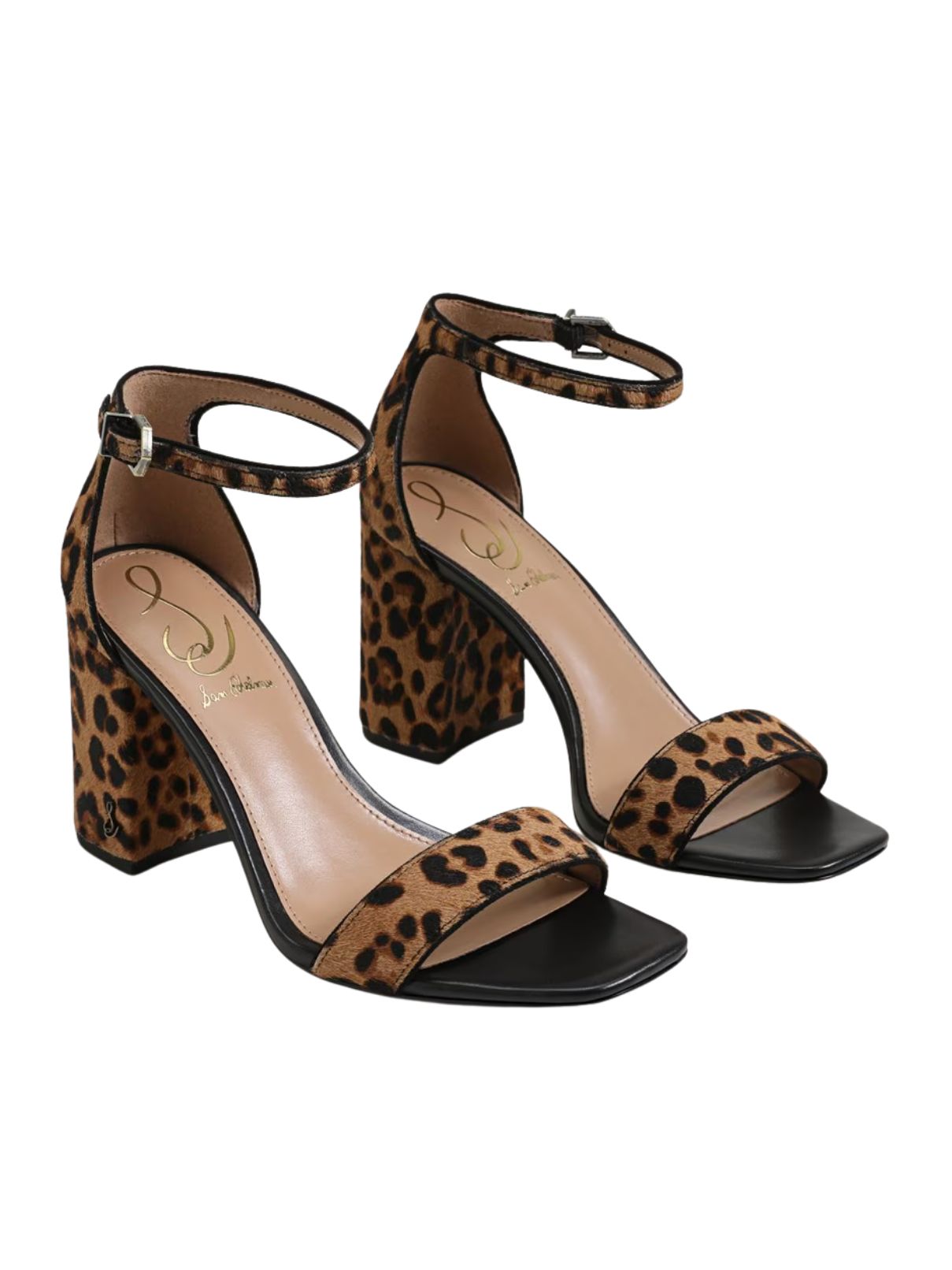 Sam Edelman Daniella Granada Tan Leopard Heel