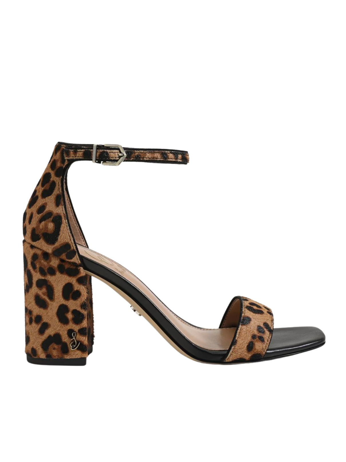 Sam Edelman Daniella Granada Tan Leopard Heel