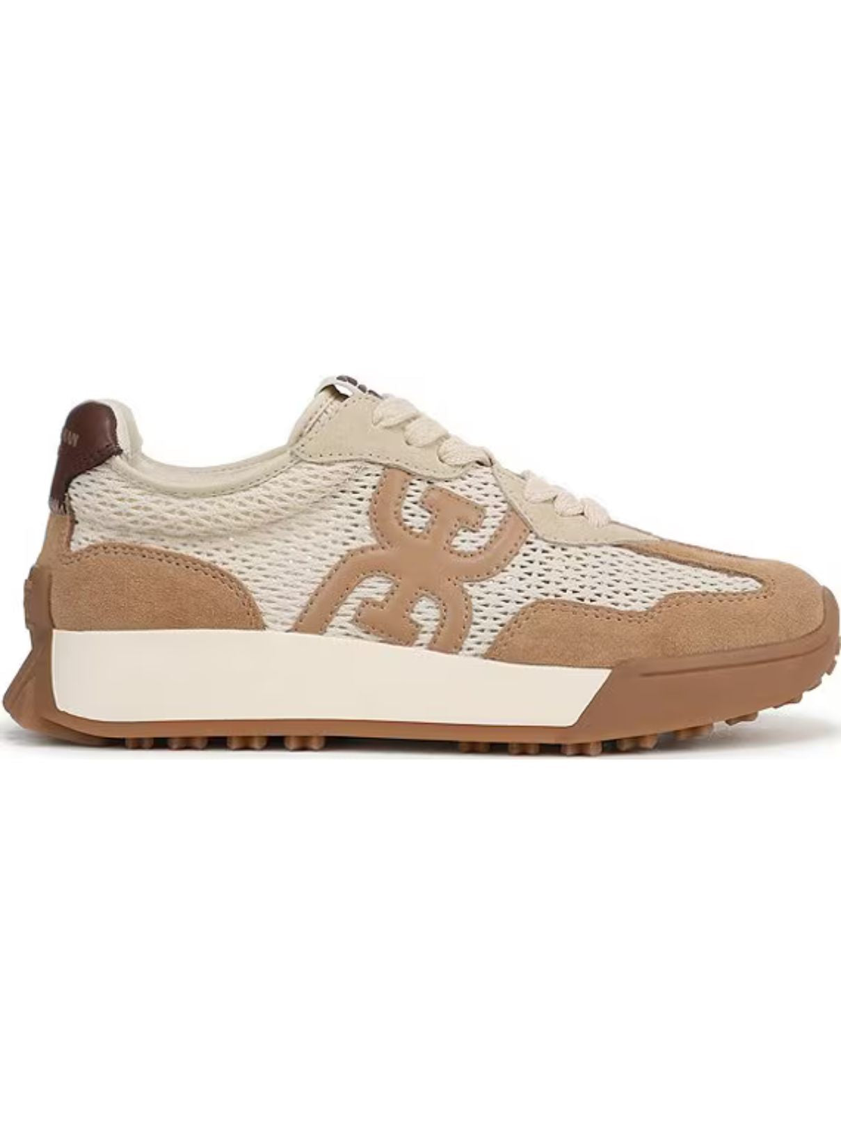 Sam Edelman Langley Mesh Sneaker in Ivory