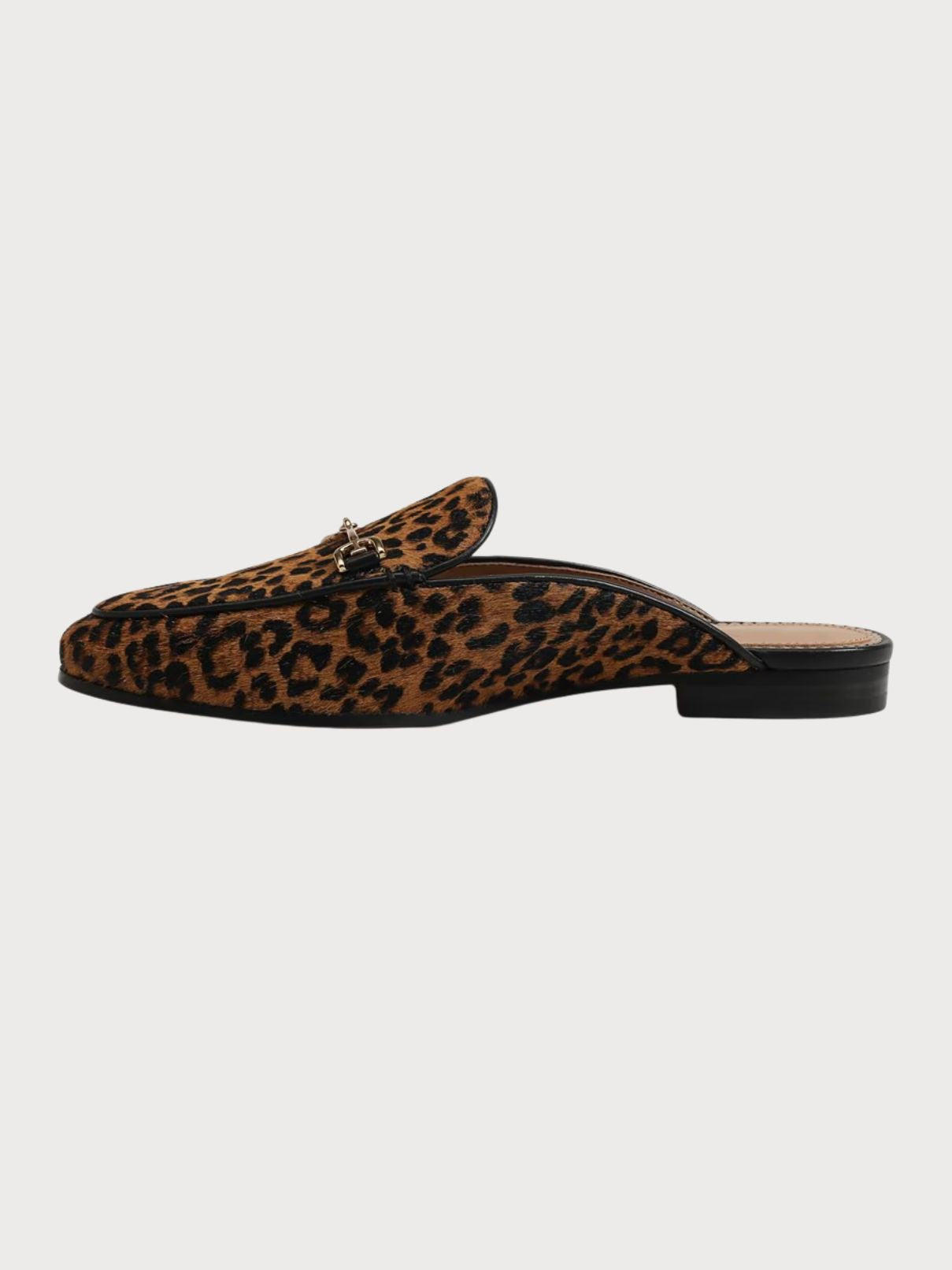 Sam Edelman Linnie Bit Mule in Brown Leopard