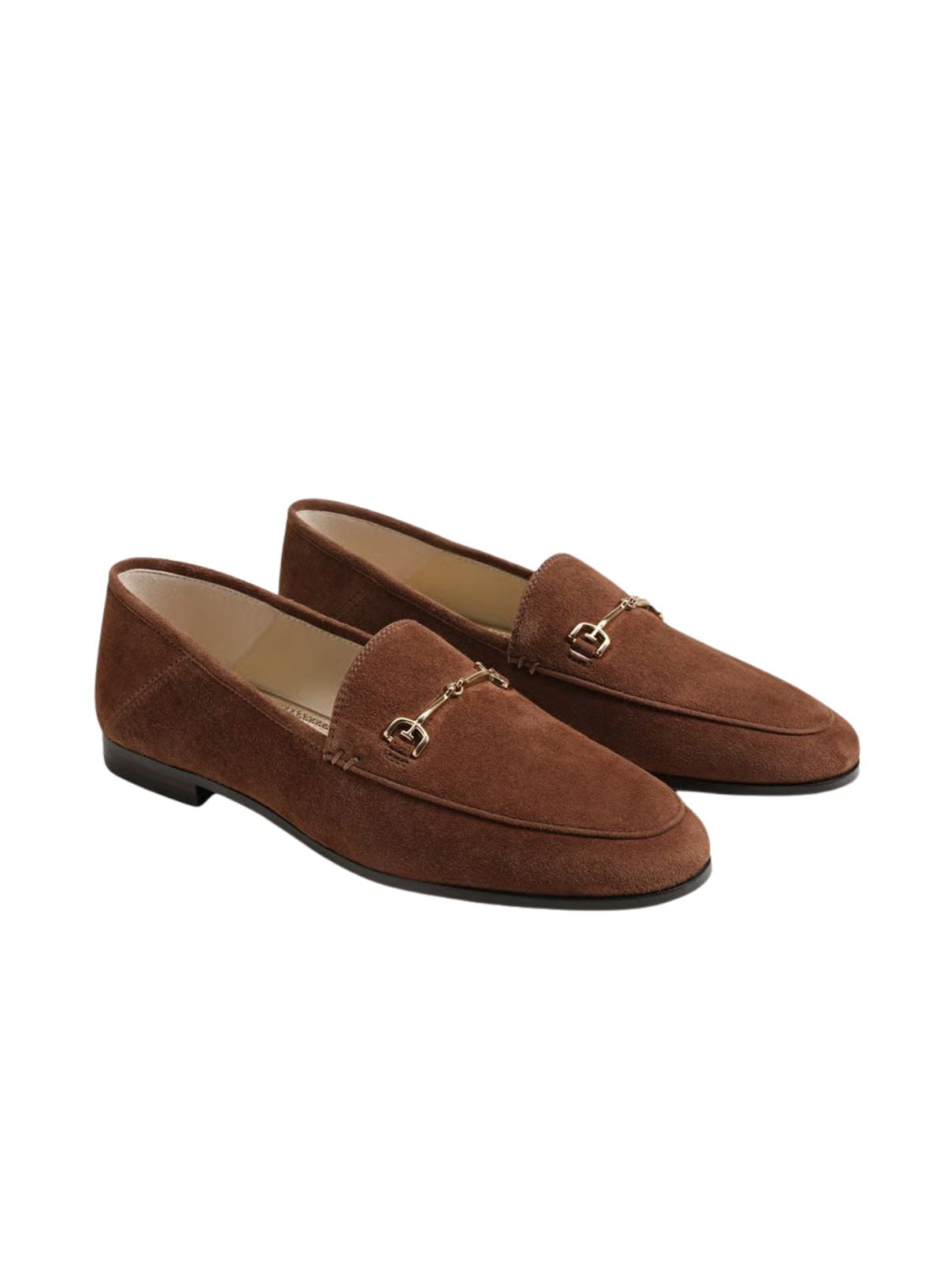 Sam Edelman Loraine Bit Loafer – Terra Toffee Suede
