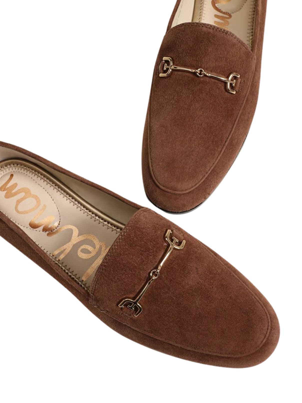 Sam Edelman Loraine Bit Loafer – Terra Toffee Suede