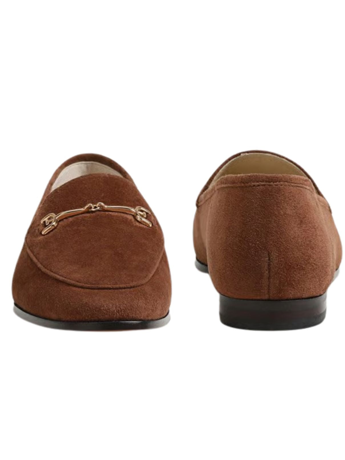Sam Edelman Loraine Bit Loafer – Terra Toffee Suede