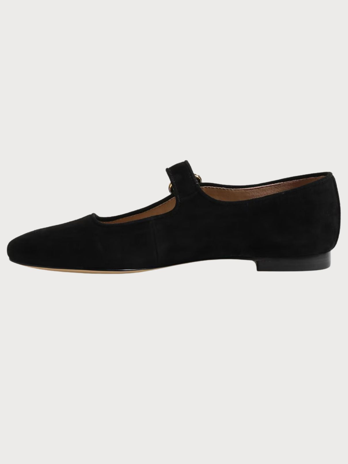 Sam Edelman Michaela Flat Black Suede