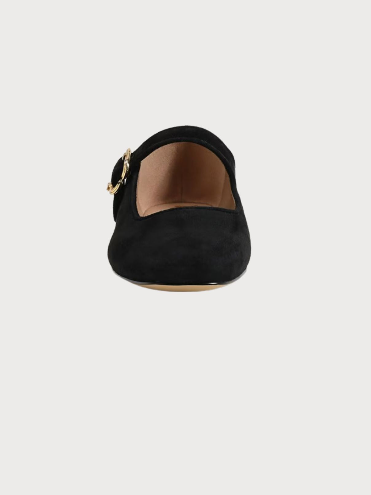 Sam Edelman Michaela Flat Black Suede
