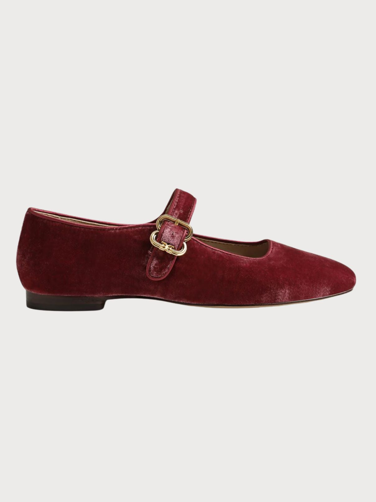 Sam Edelman Michaela Flat Mauve Velvet