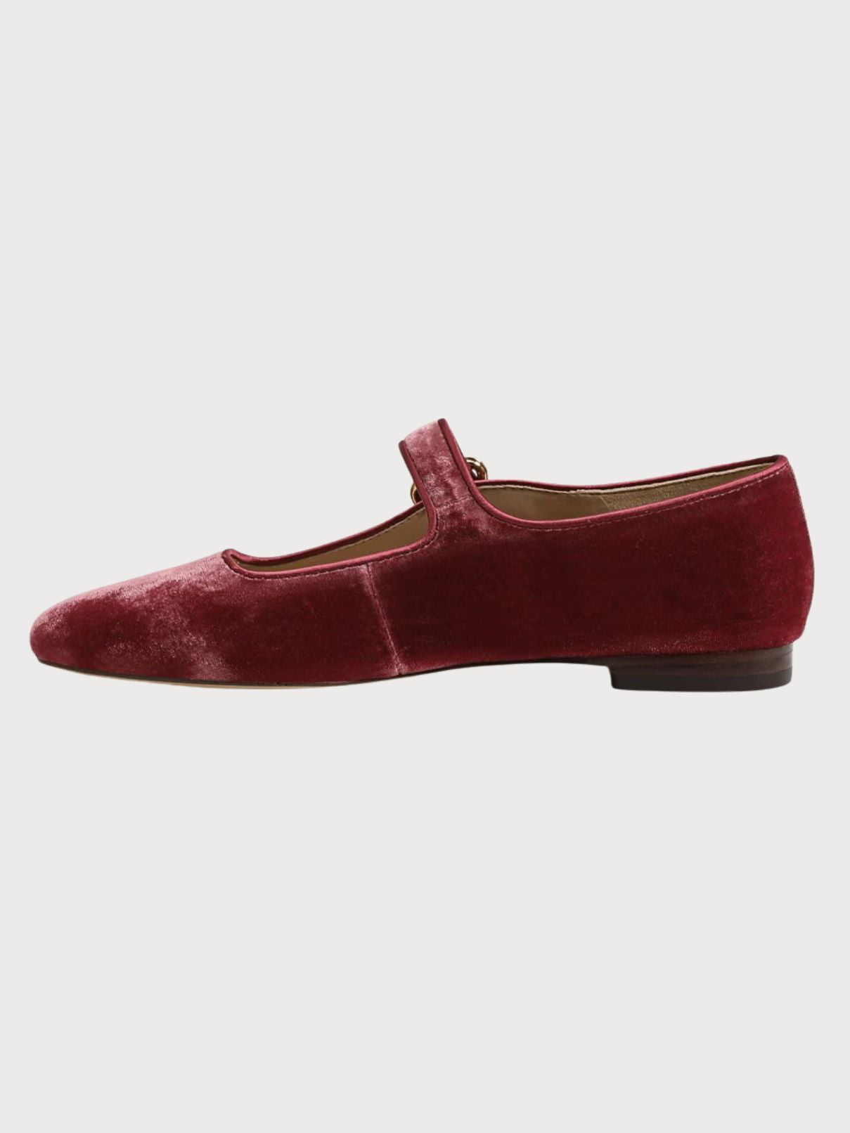 Sam Edelman Michaela Flat Mauve Velvet