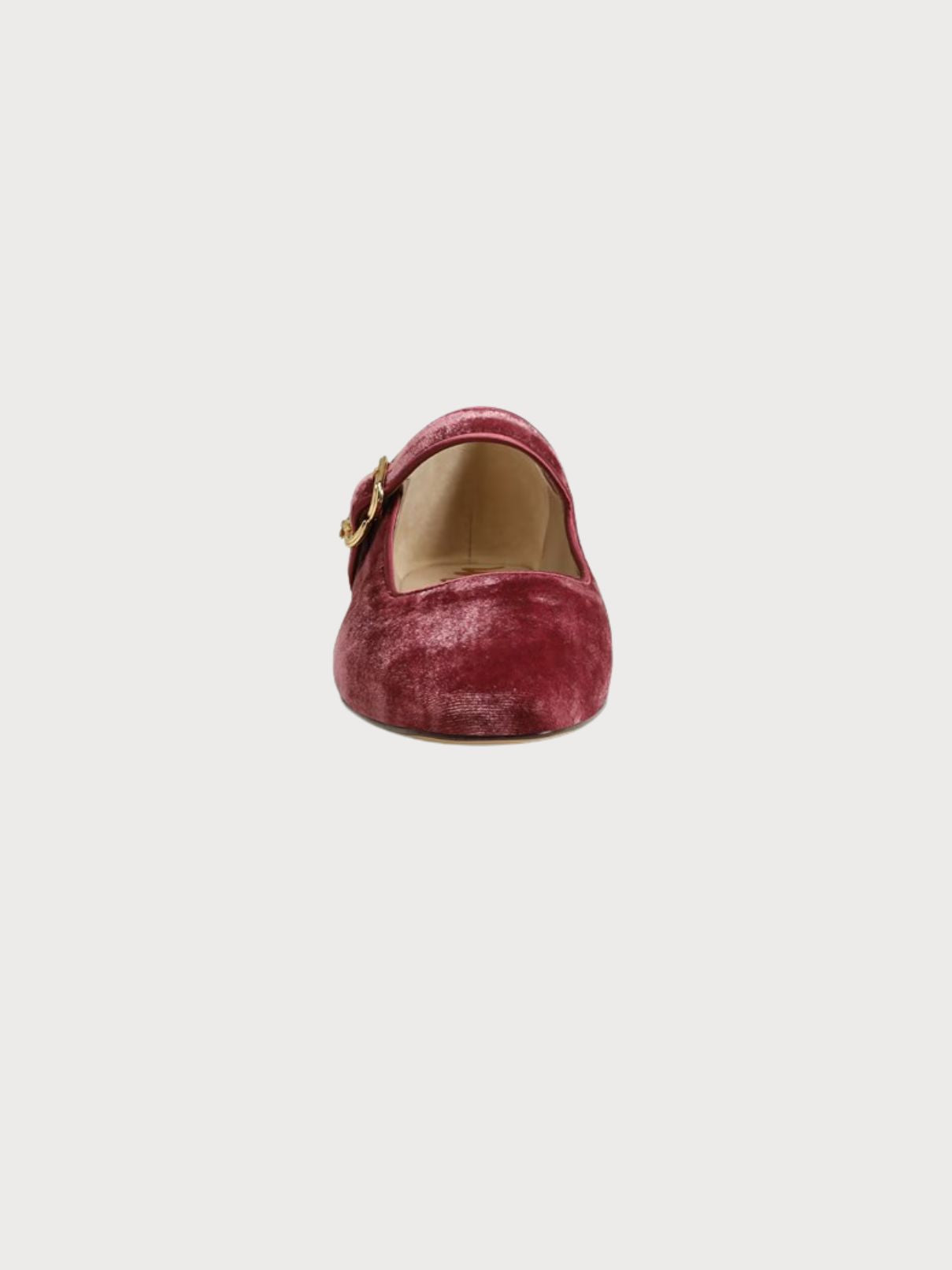 Sam Edelman Michaela Flat Mauve Velvet