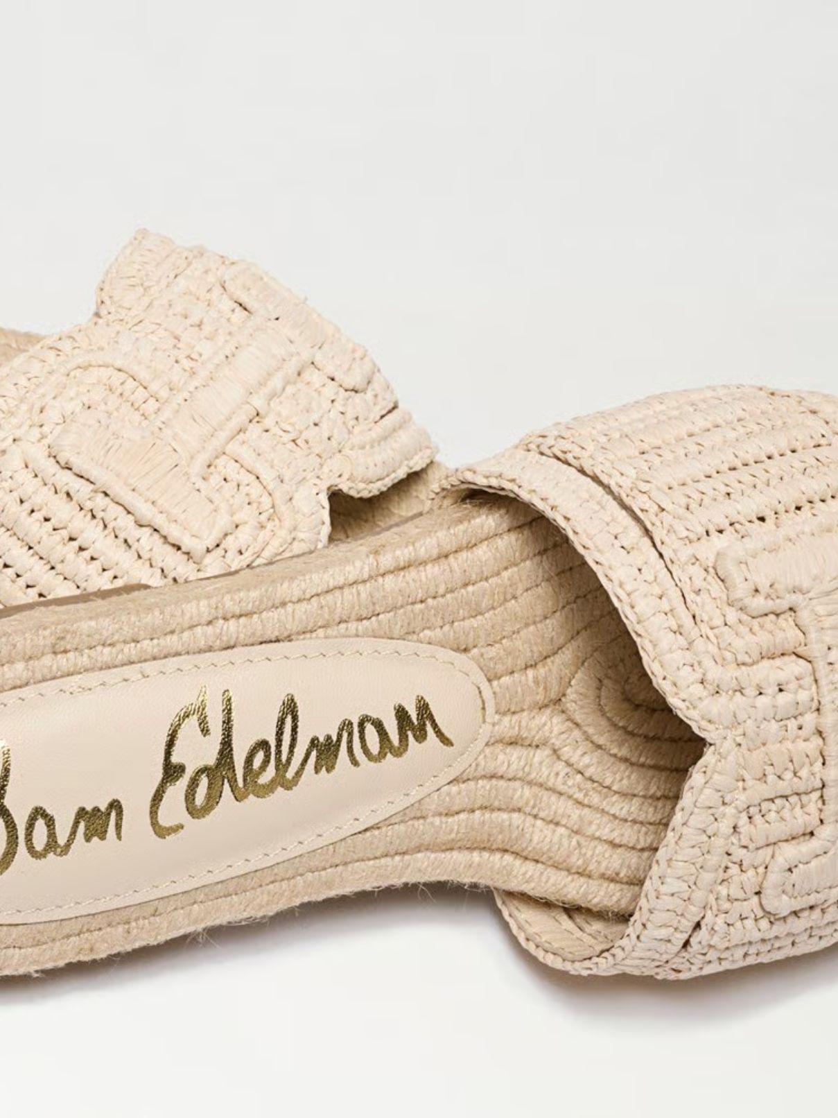 Sam Edelman Miya Slide in Natural